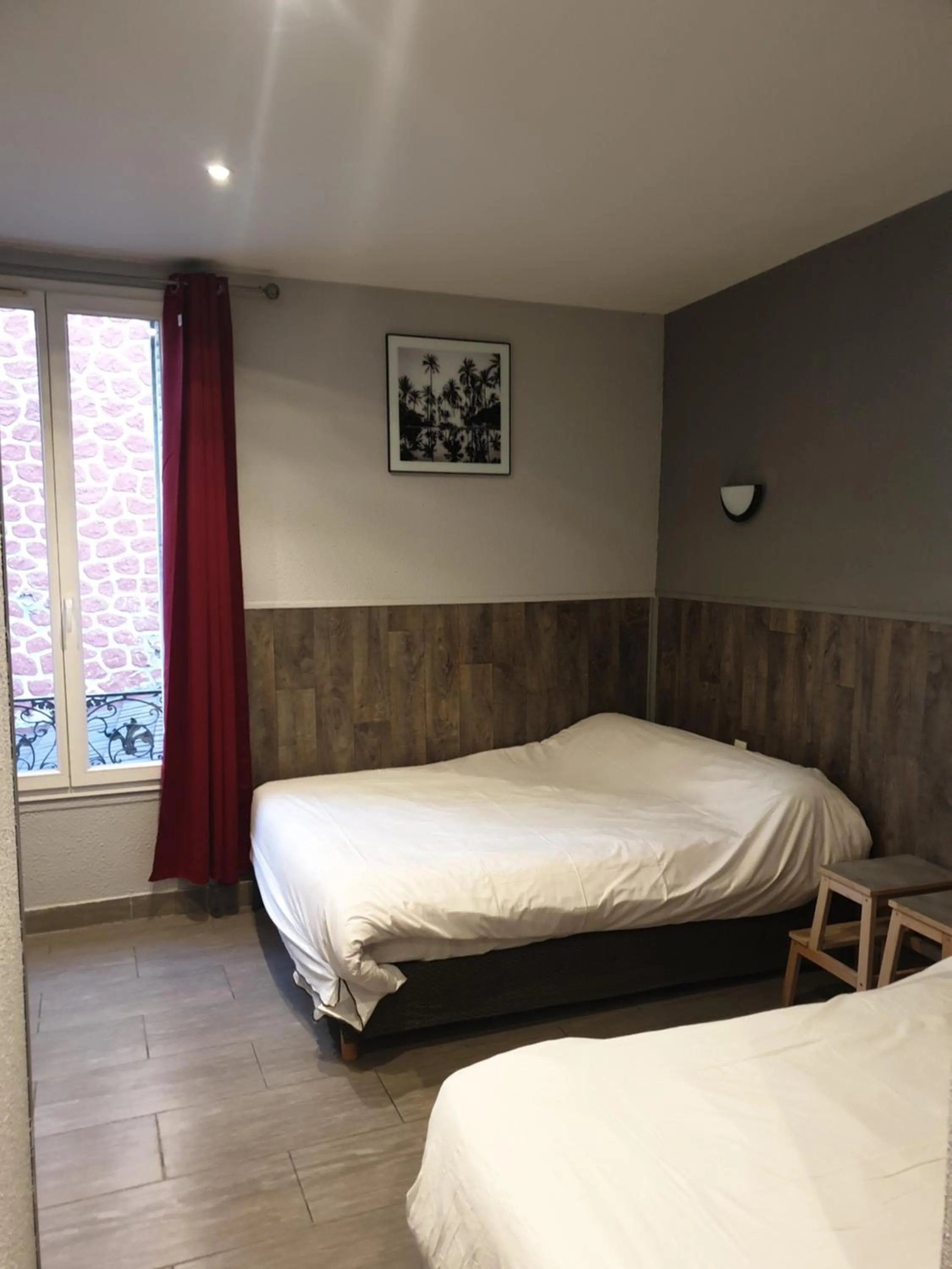 Bed in Hôtel Belfort