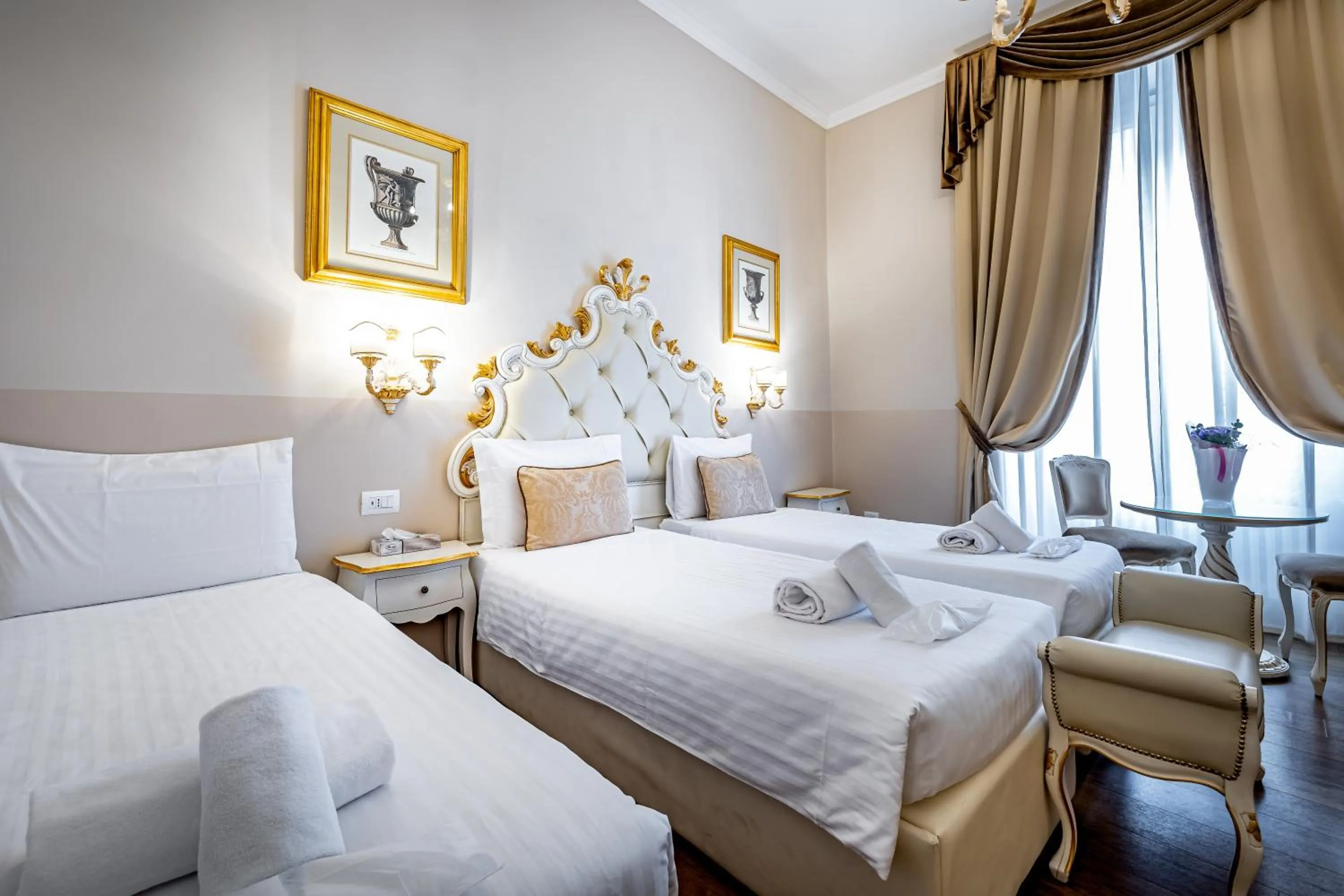 Bed in B&B La Terrazza Sul Duomo