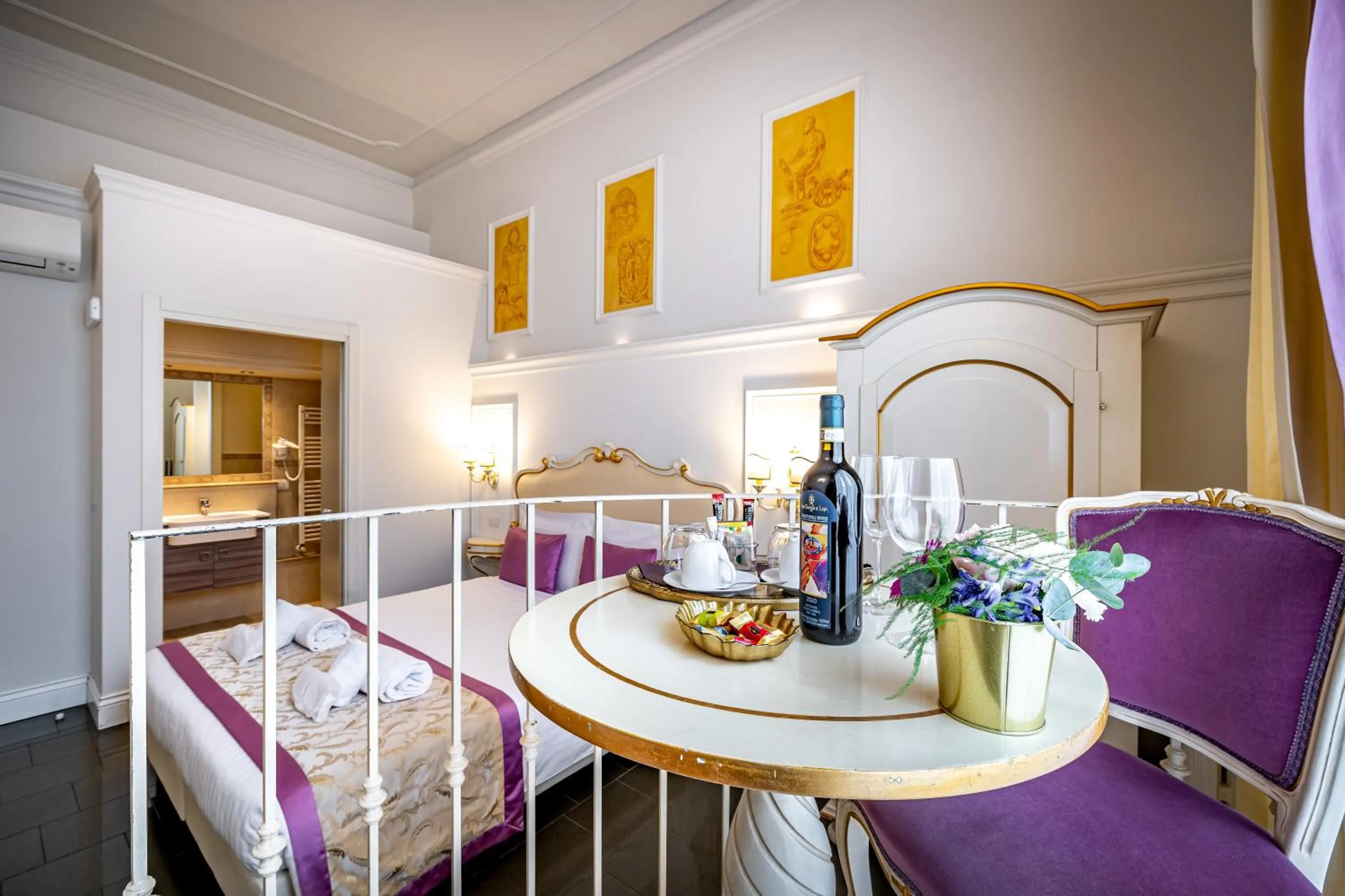 Seating area in B&B La Terrazza Sul Duomo