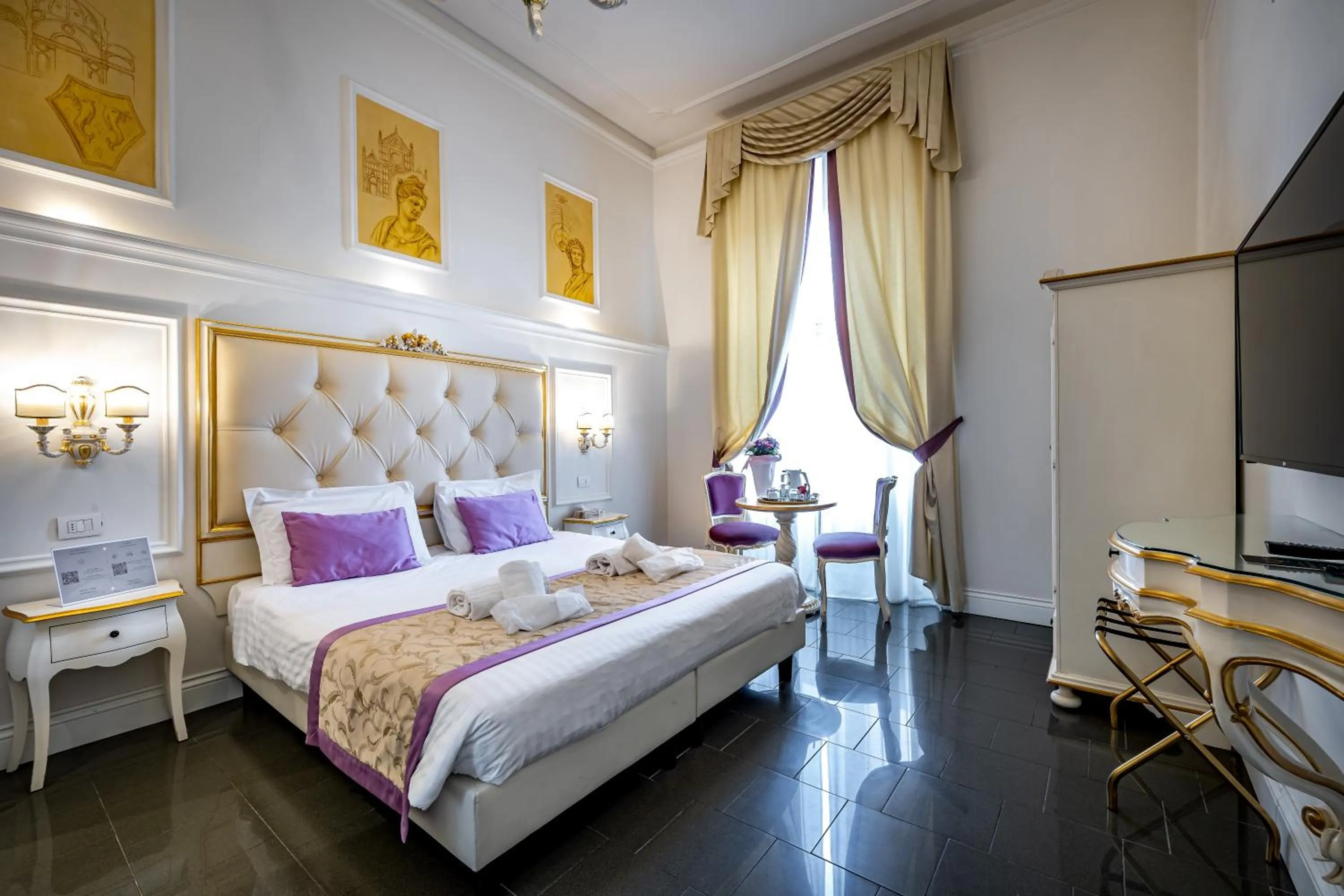 Bed in B&B La Terrazza Sul Duomo