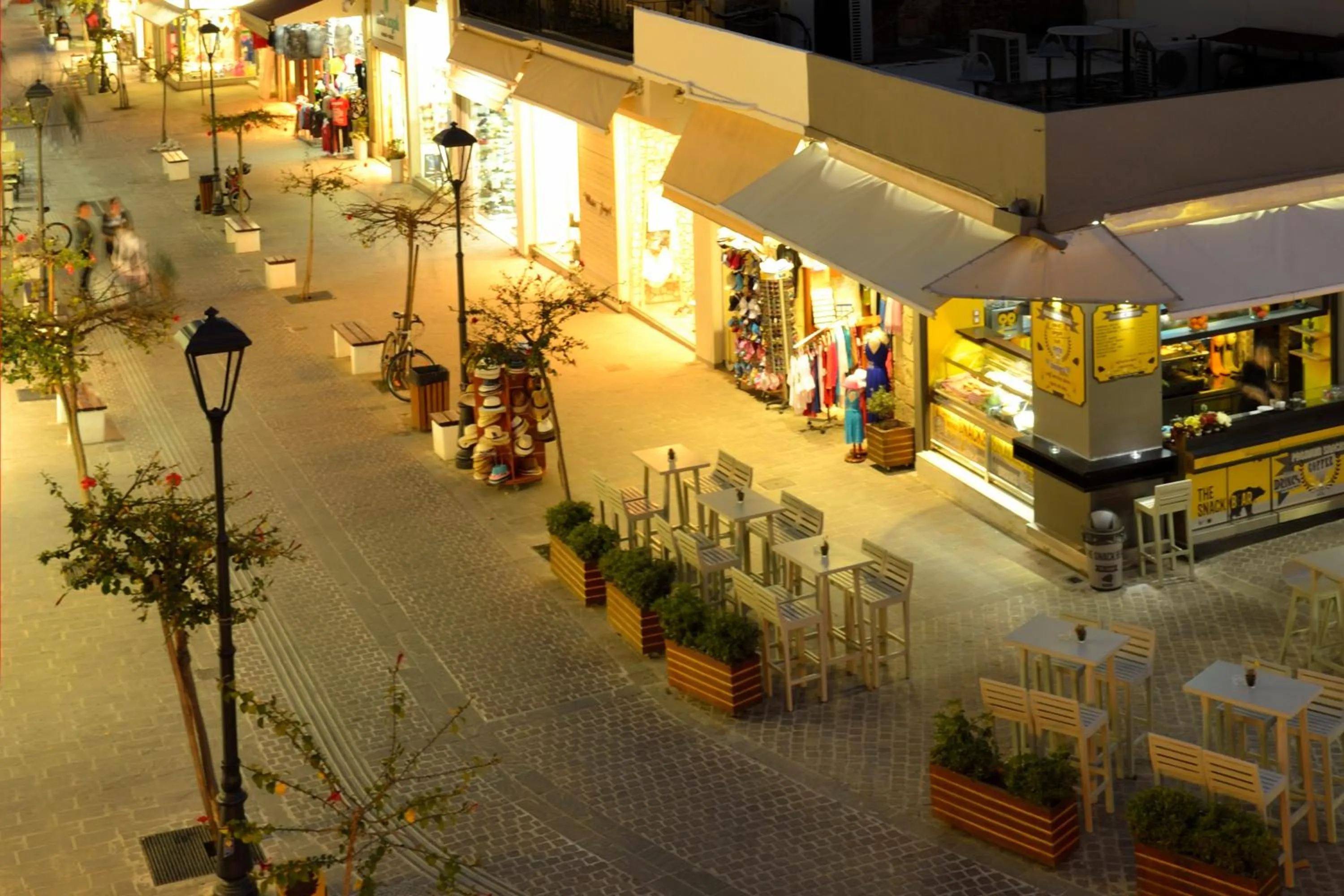 Off site in Elia Kentron