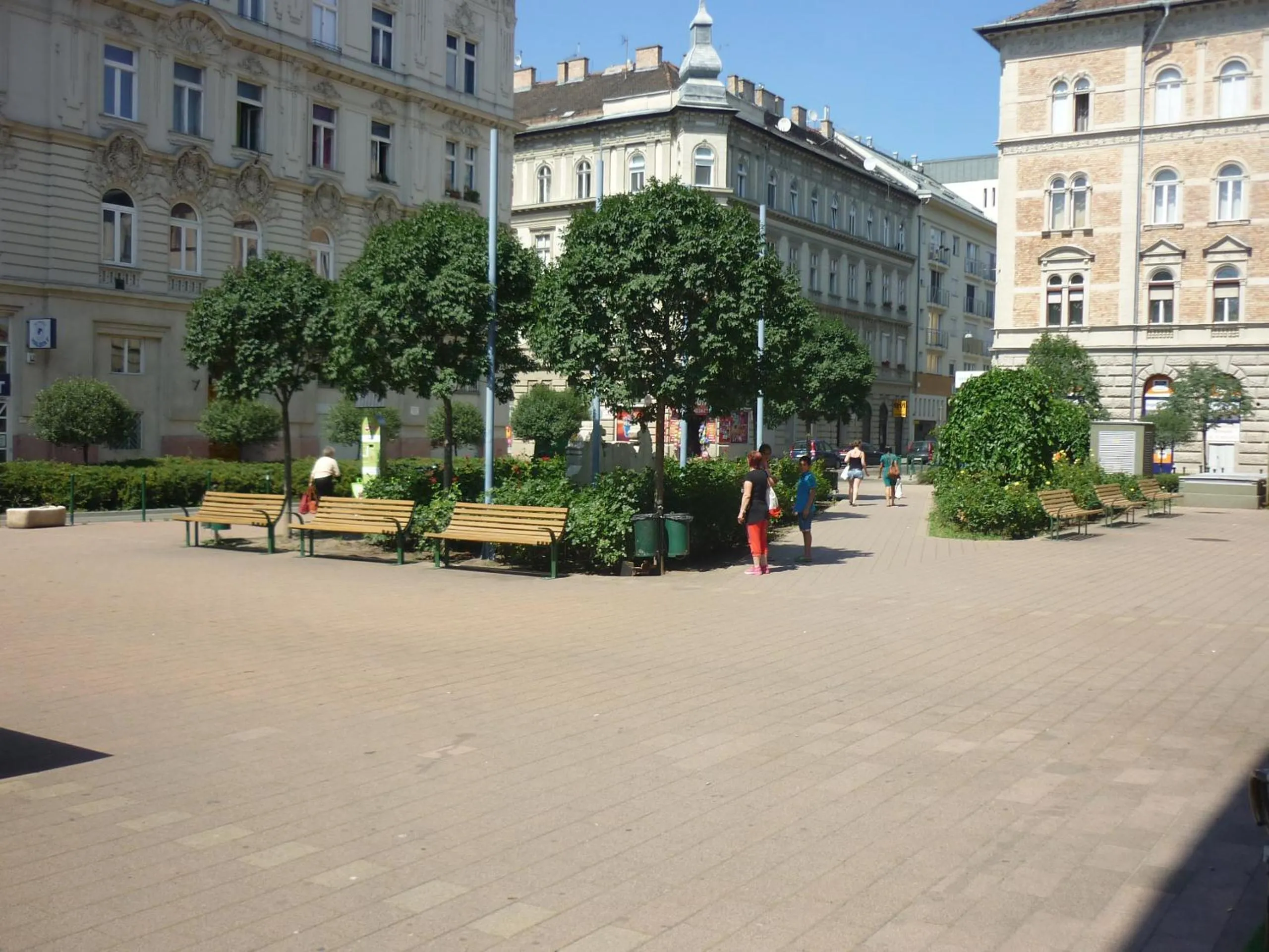 Neighbourhood in Joe Apartman Budapest