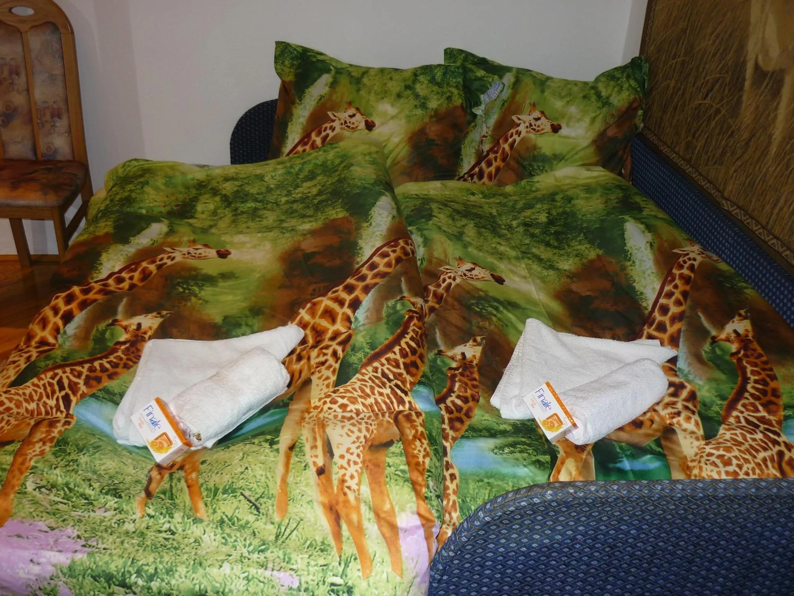 Bed in Joe Apartman Budapest