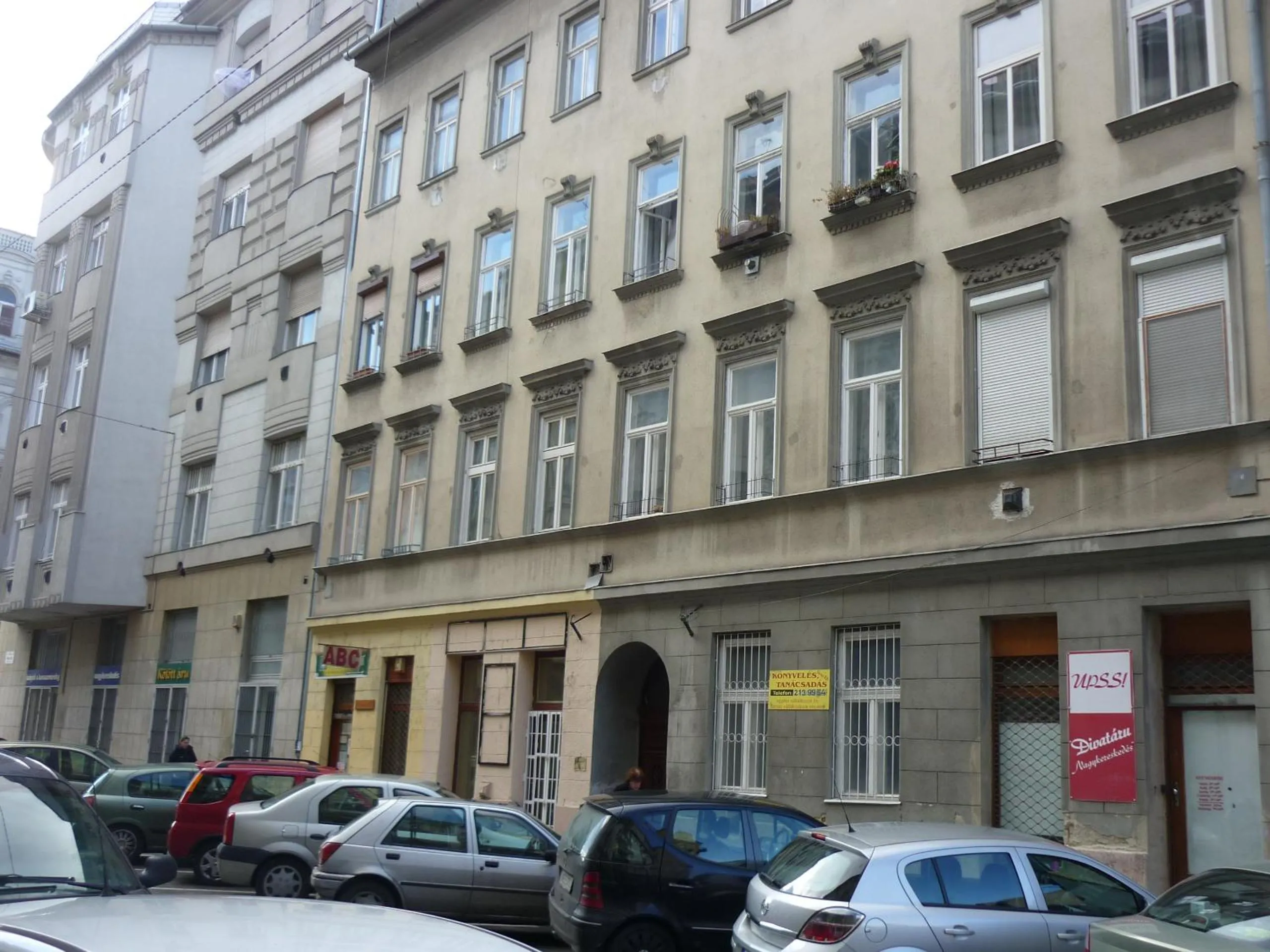 Street view in Joe Apartman Budapest