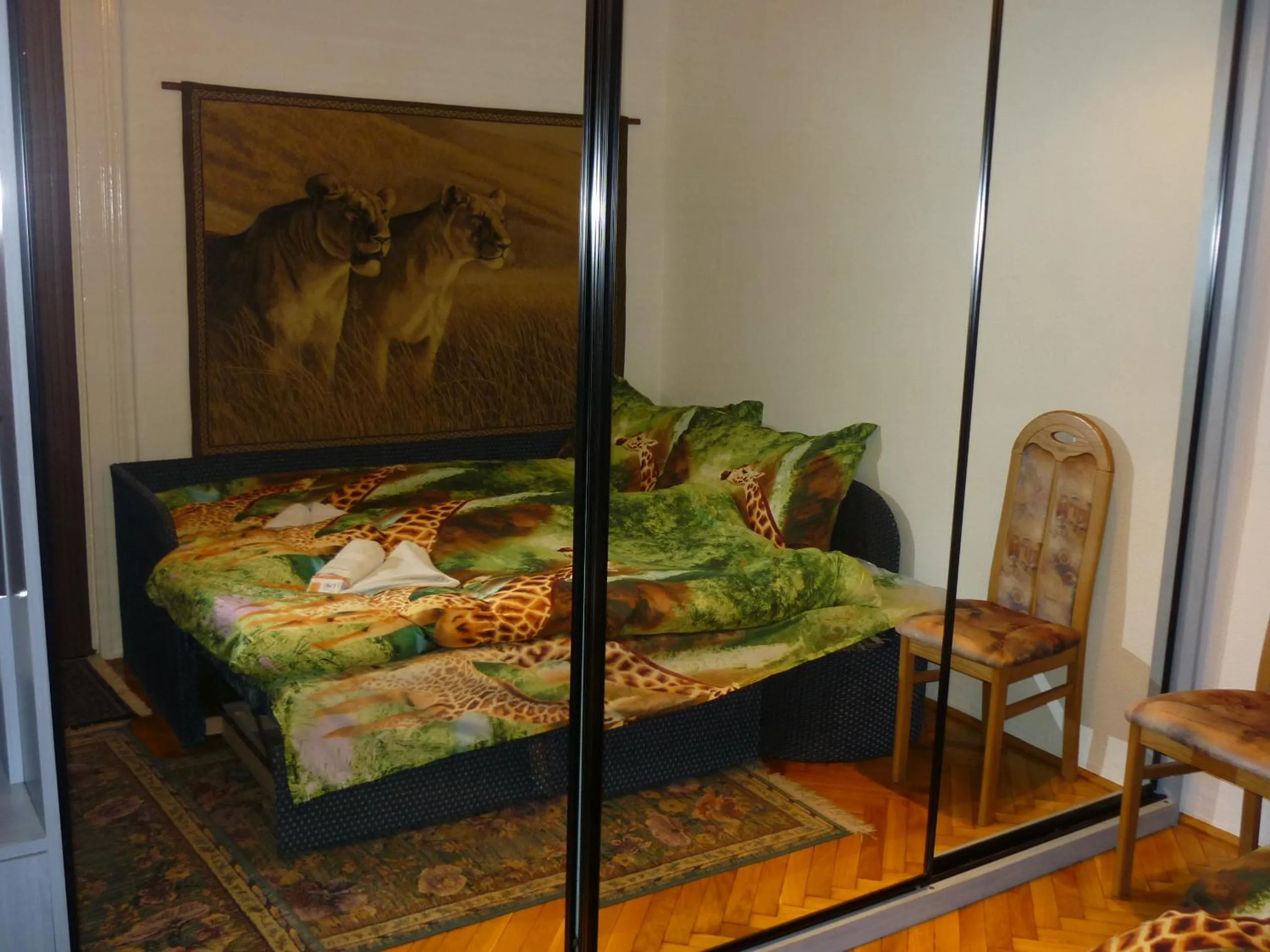 Bed in Joe Apartman Budapest