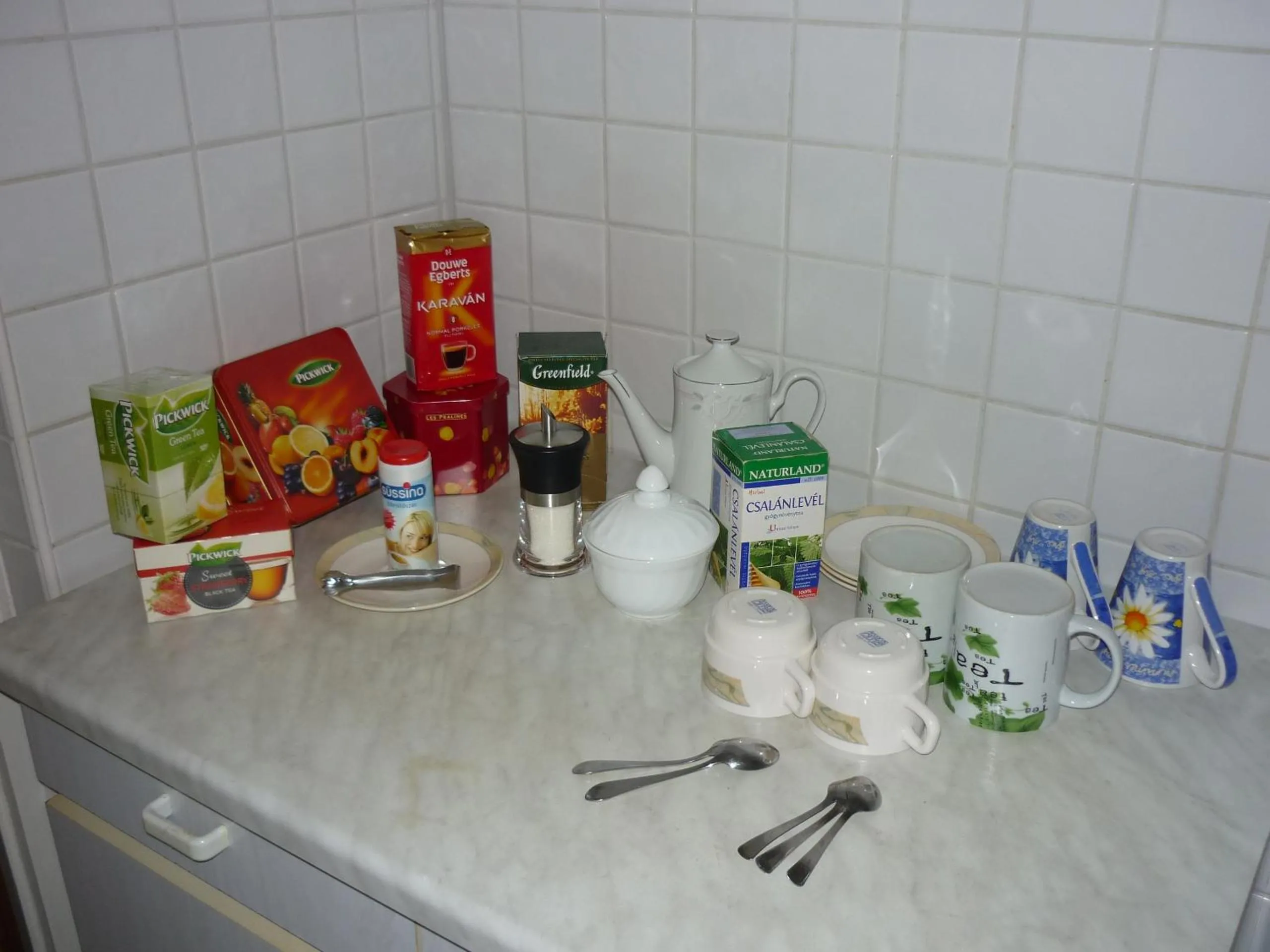 Coffee/tea facilities in Joe Apartman Budapest