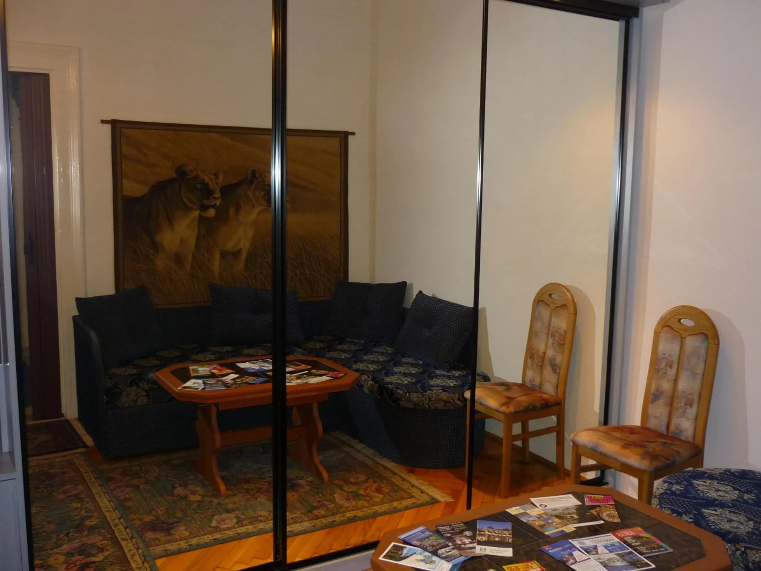 Photo of the whole room in Joe Apartman Budapest