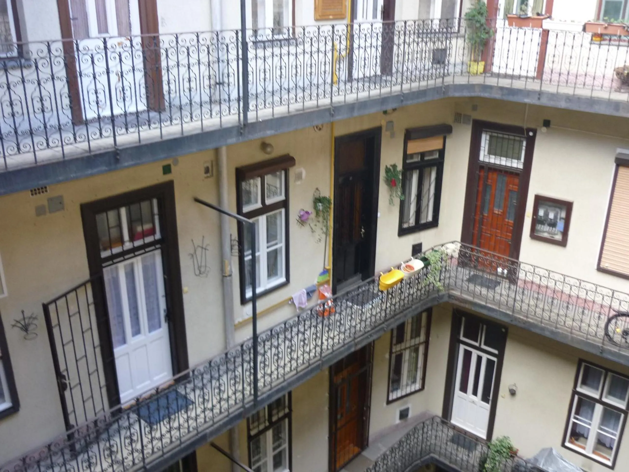 Property building in Joe Apartman Budapest