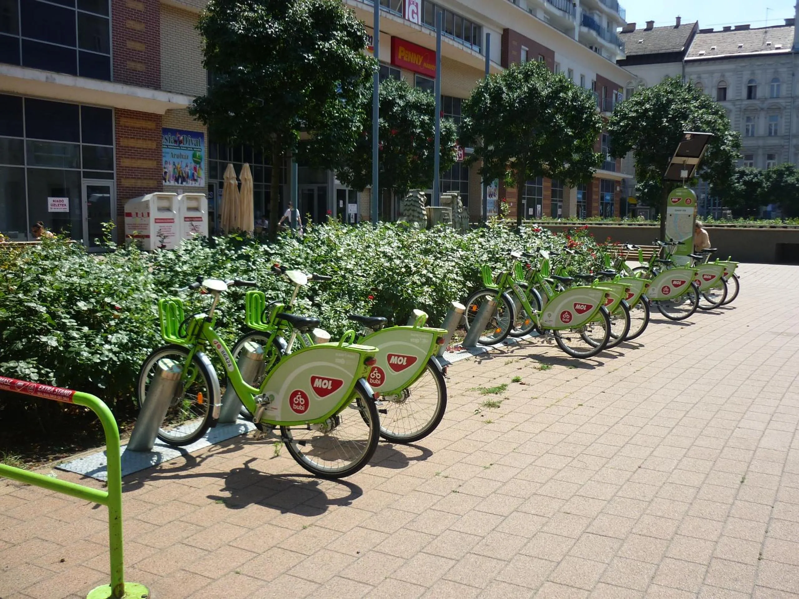 Neighbourhood in Joe Apartman Budapest