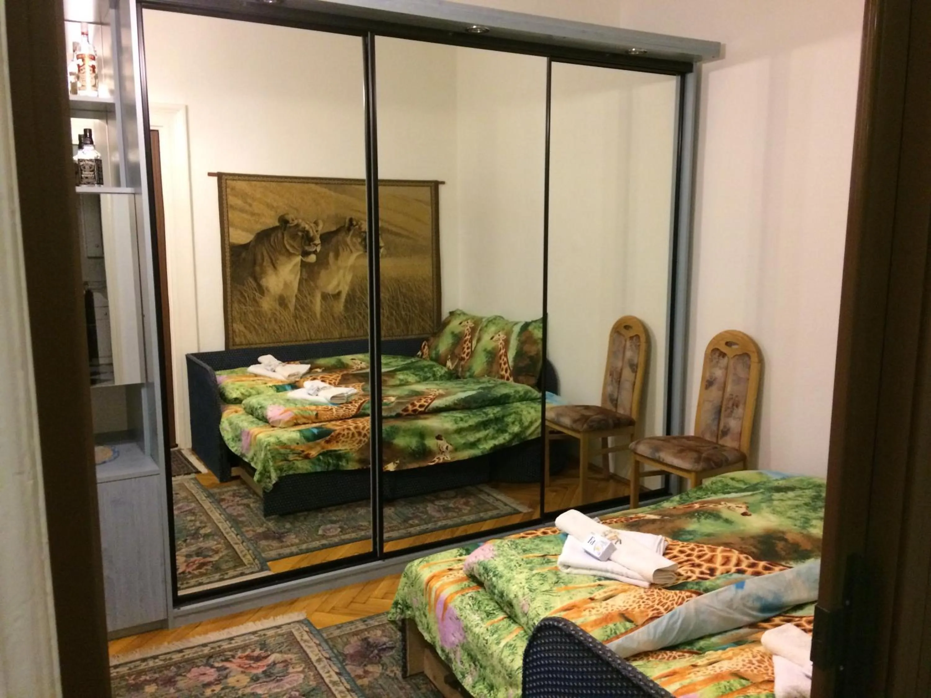 Bed in Joe Apartman Budapest