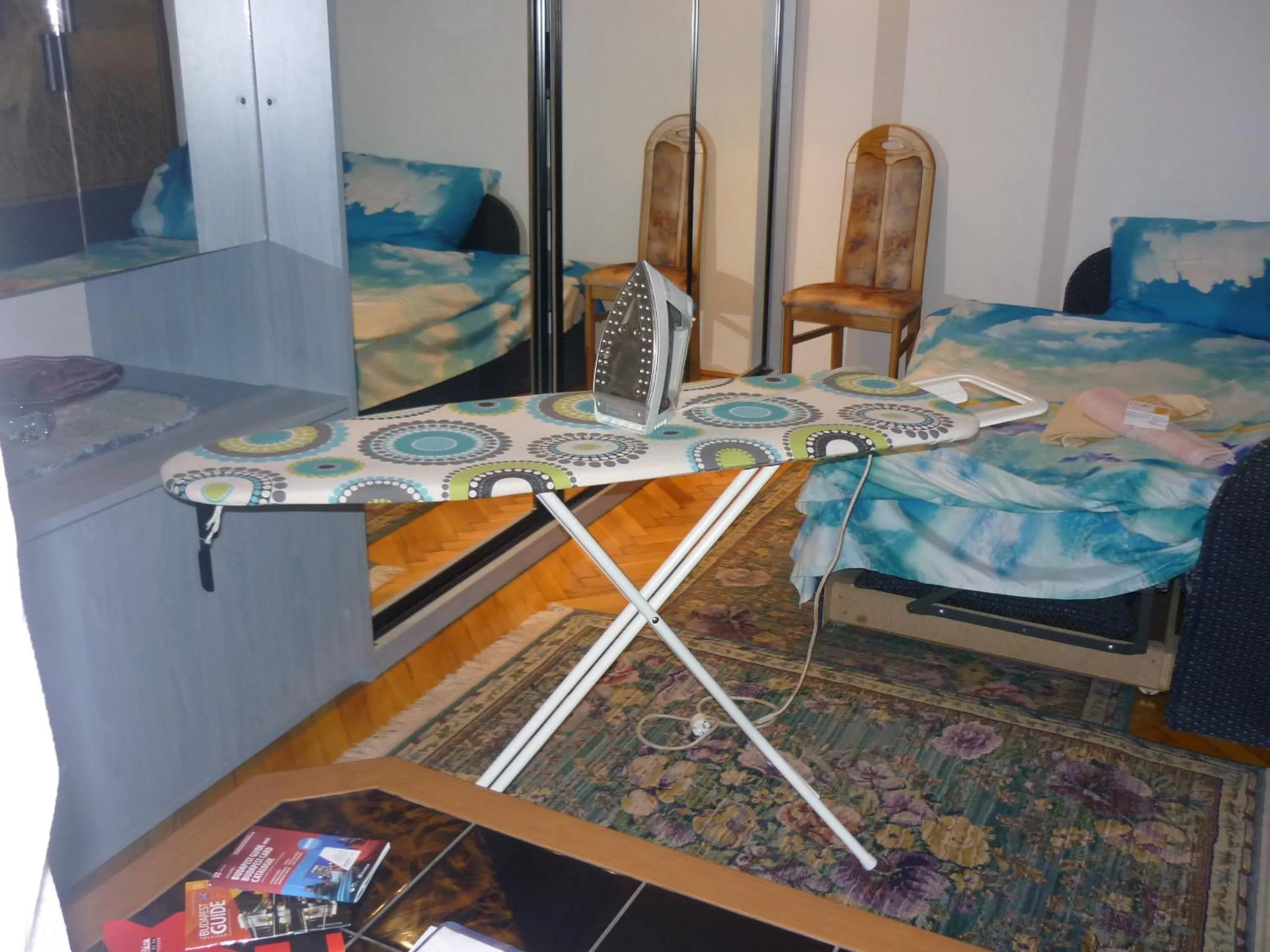 Photo of the whole room, Bed in Joe Apartman Budapest