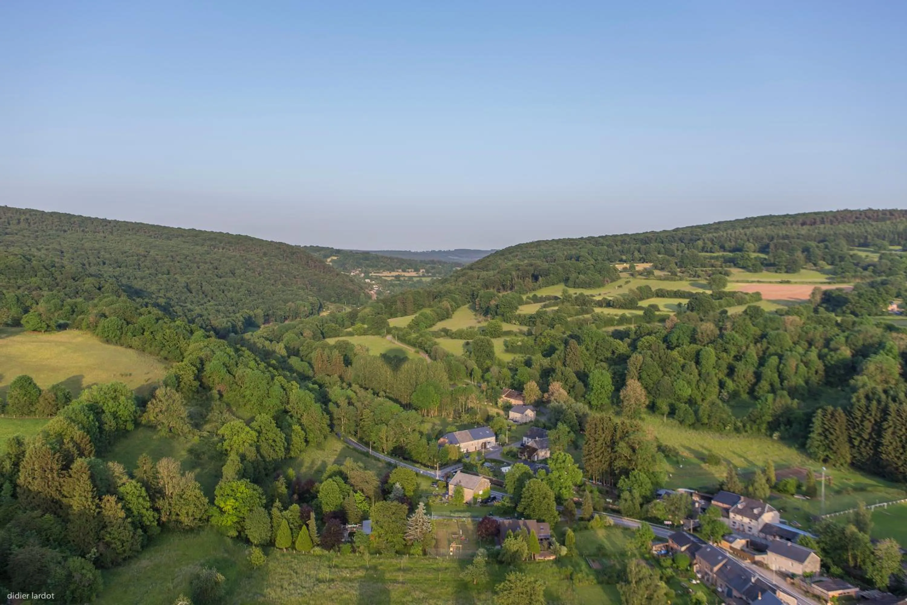 Hiking in B&B Chez tante Alice