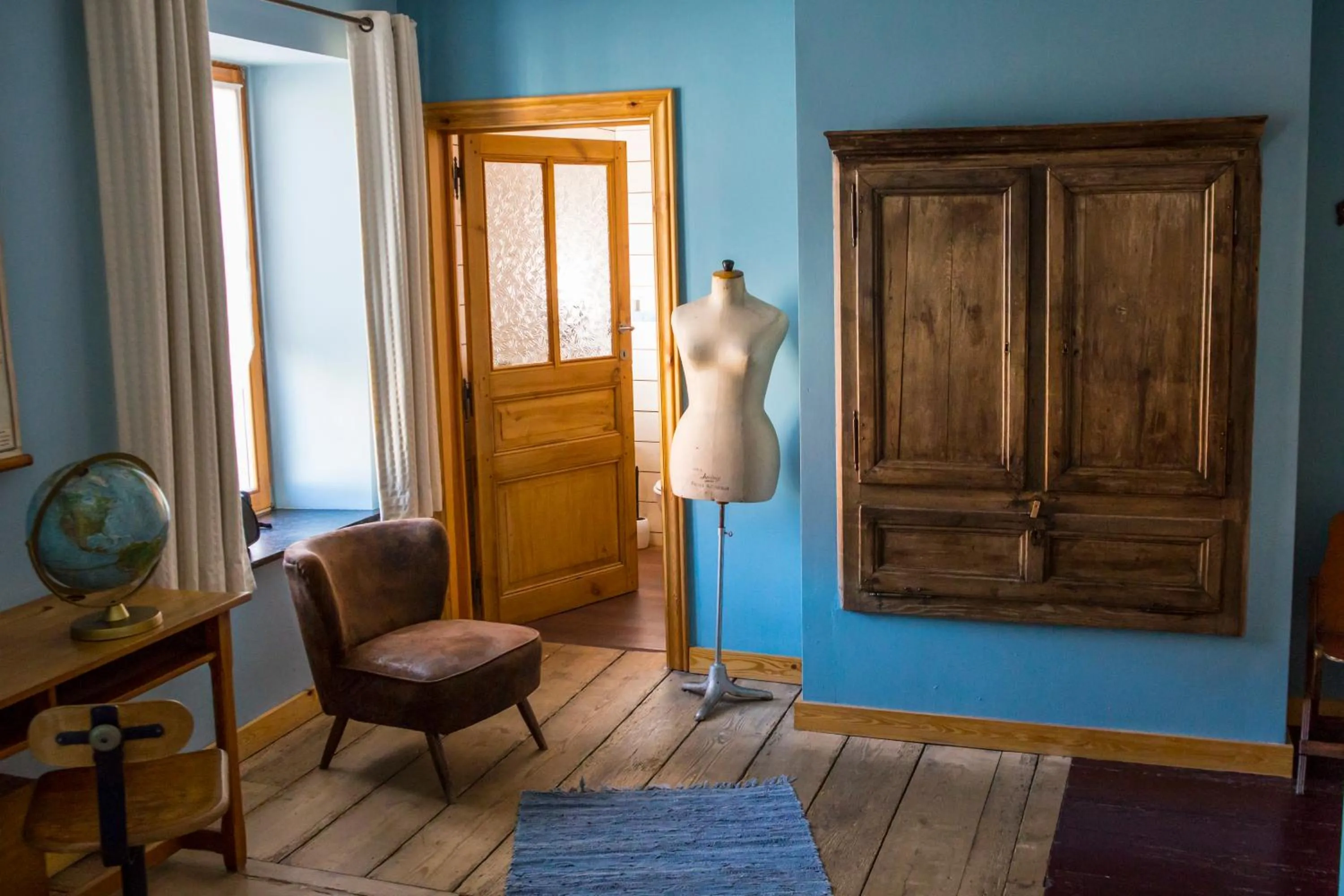 Decorative detail in B&B Chez tante Alice