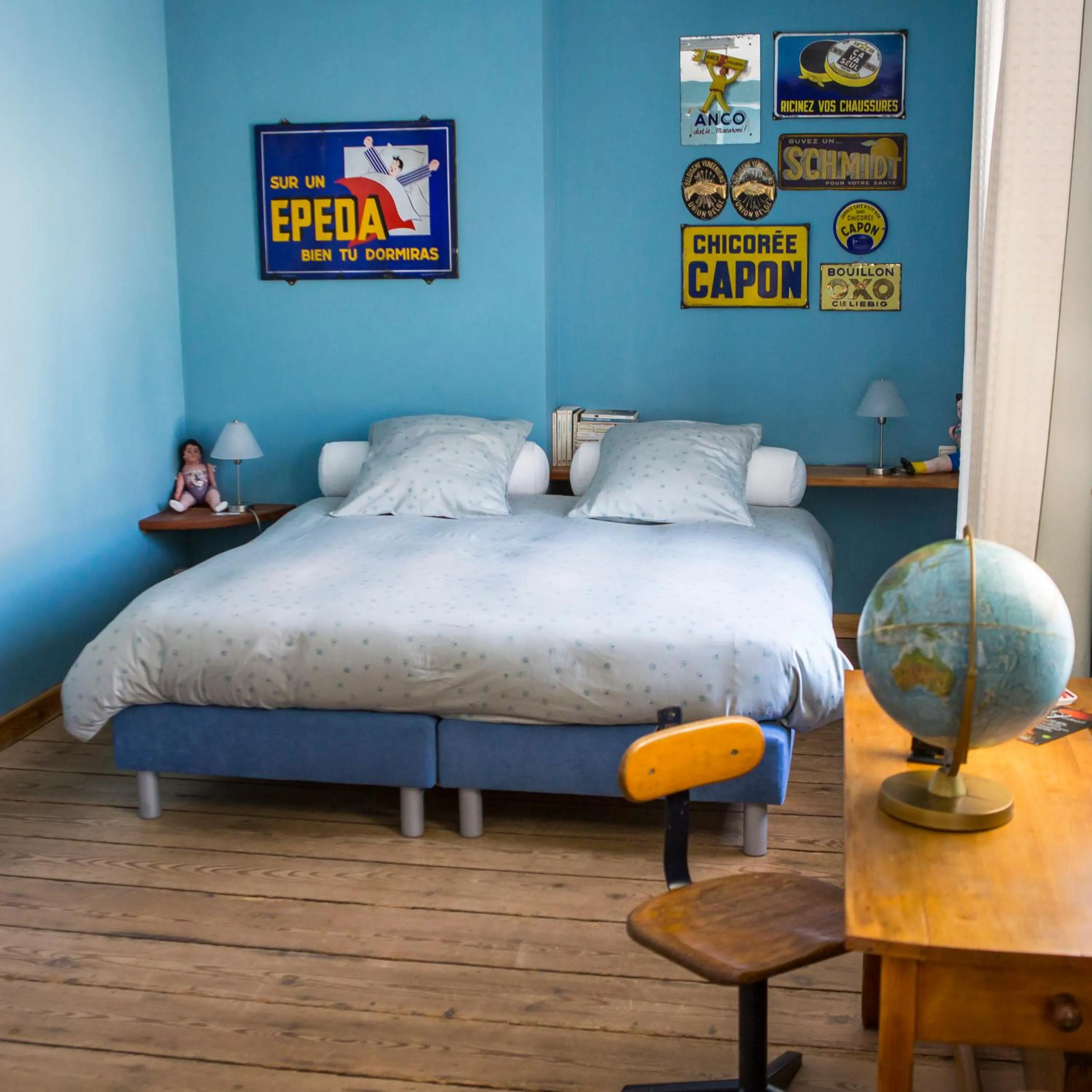 Photo of the whole room, Bed in B&B Chez tante Alice