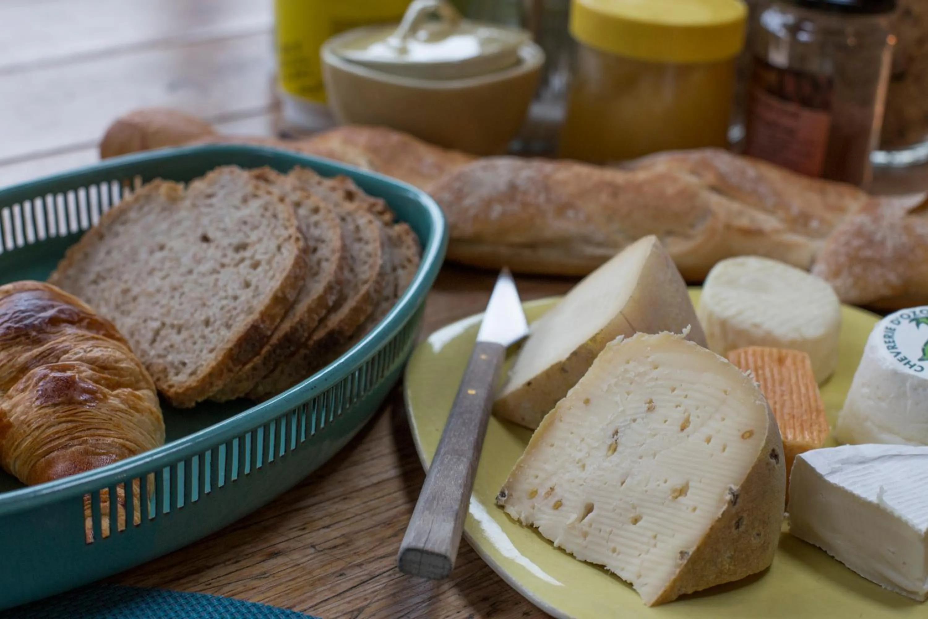 Food close-up in B&B Chez tante Alice