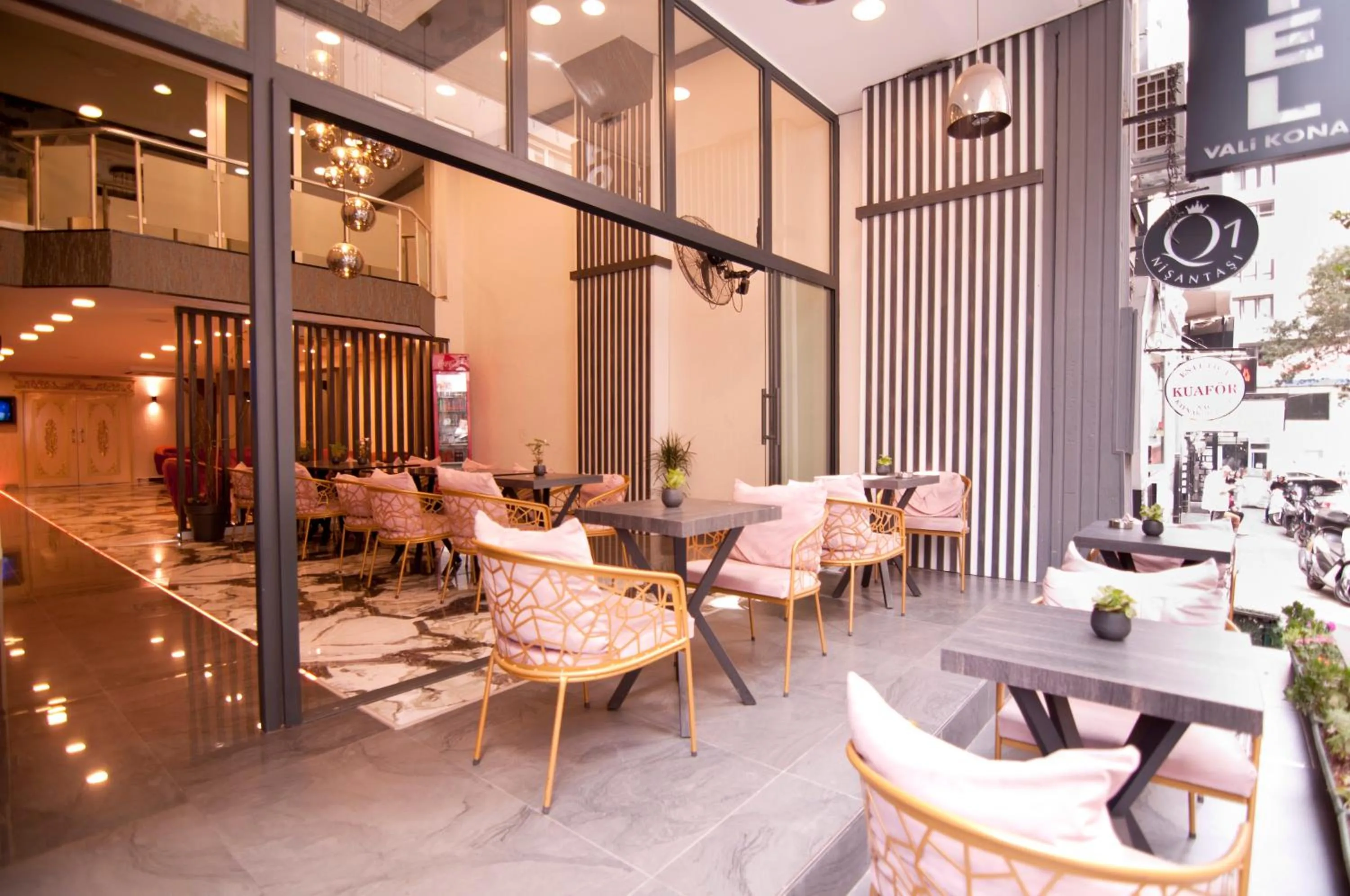 Property building in Vali Konak Hotel Nişantaşı