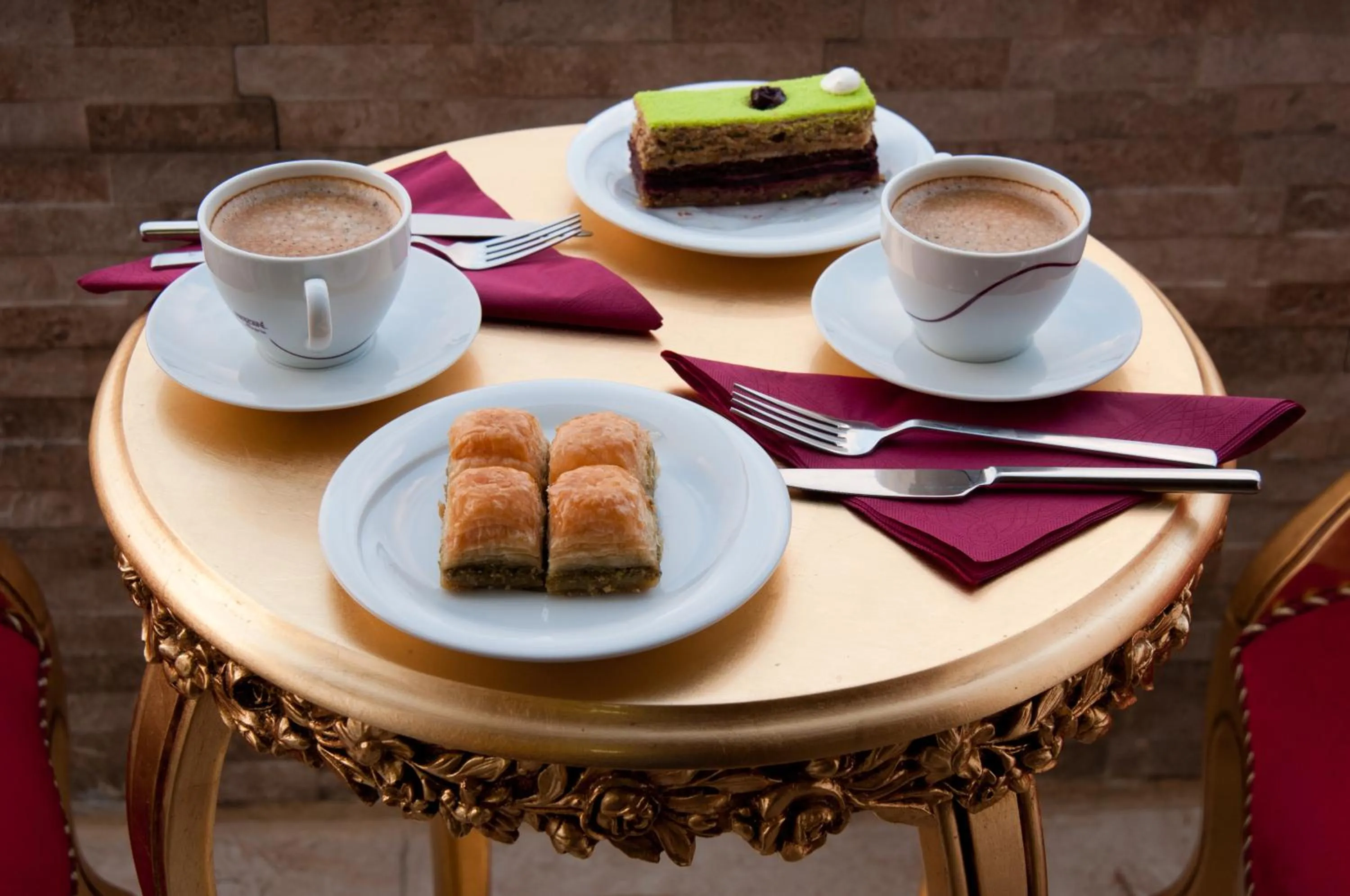 Food close-up in Vali Konak Hotel Nişantaşı