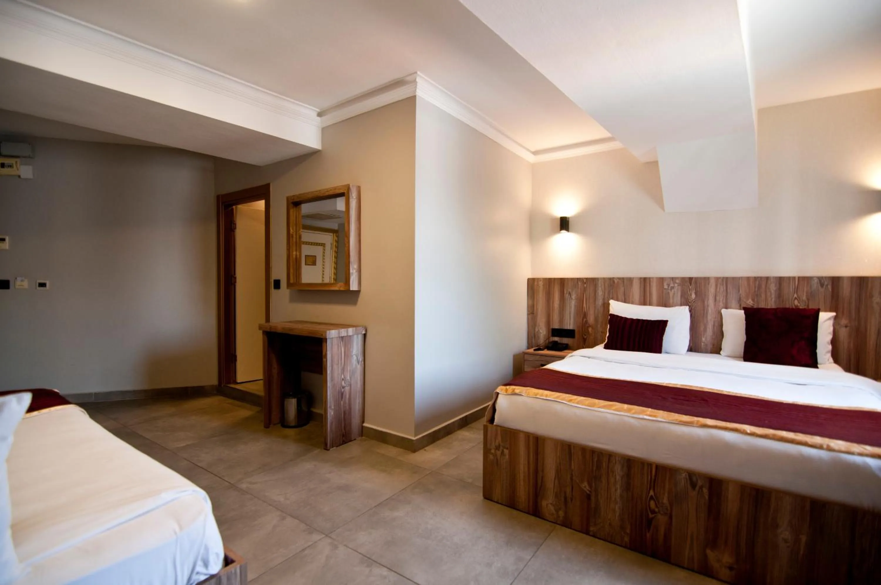 Photo of the whole room, Bed in Vali Konak Hotel Nişantaşı