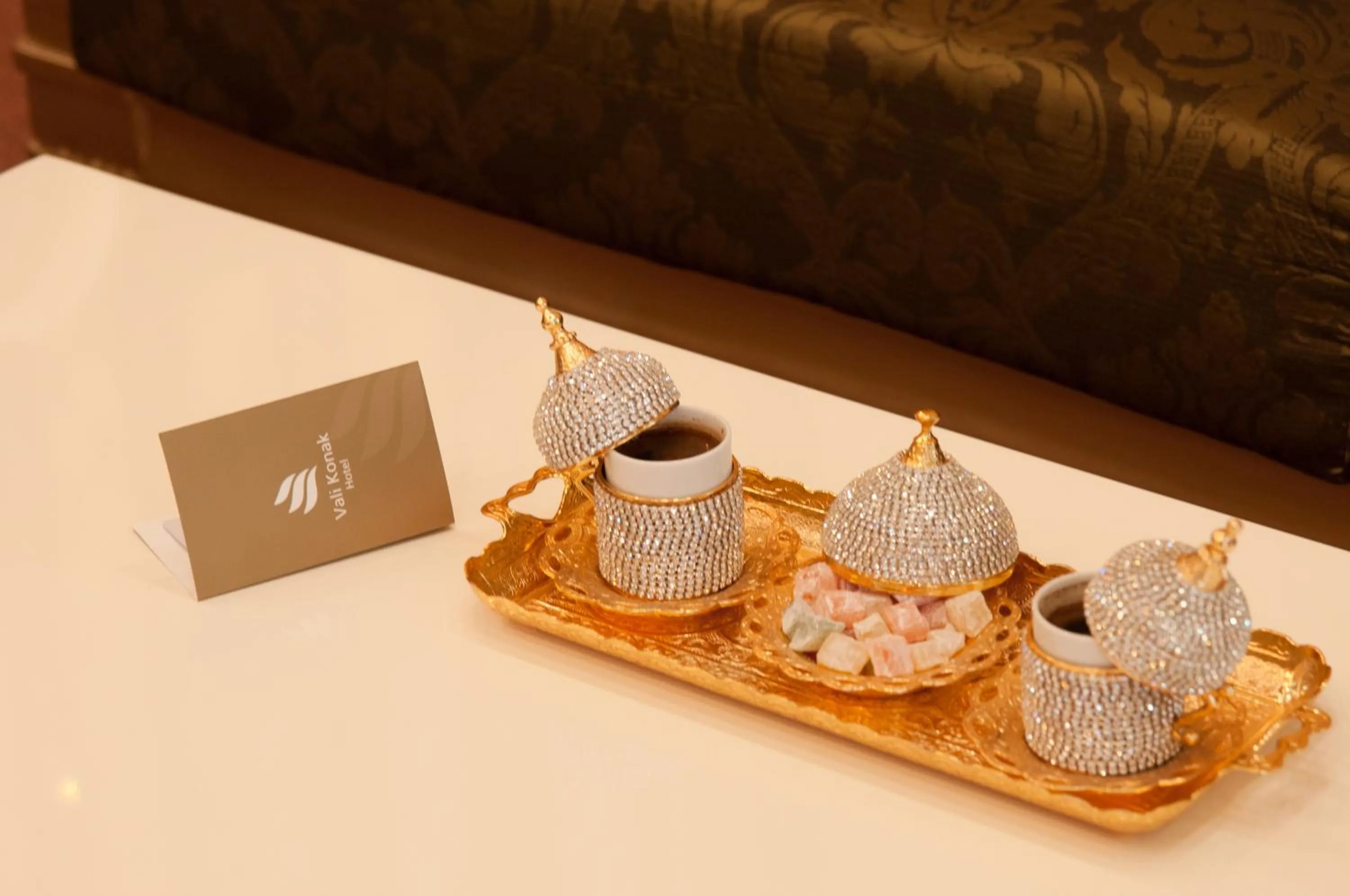 Non alcoholic drinks in Vali Konak Hotel Nişantaşı