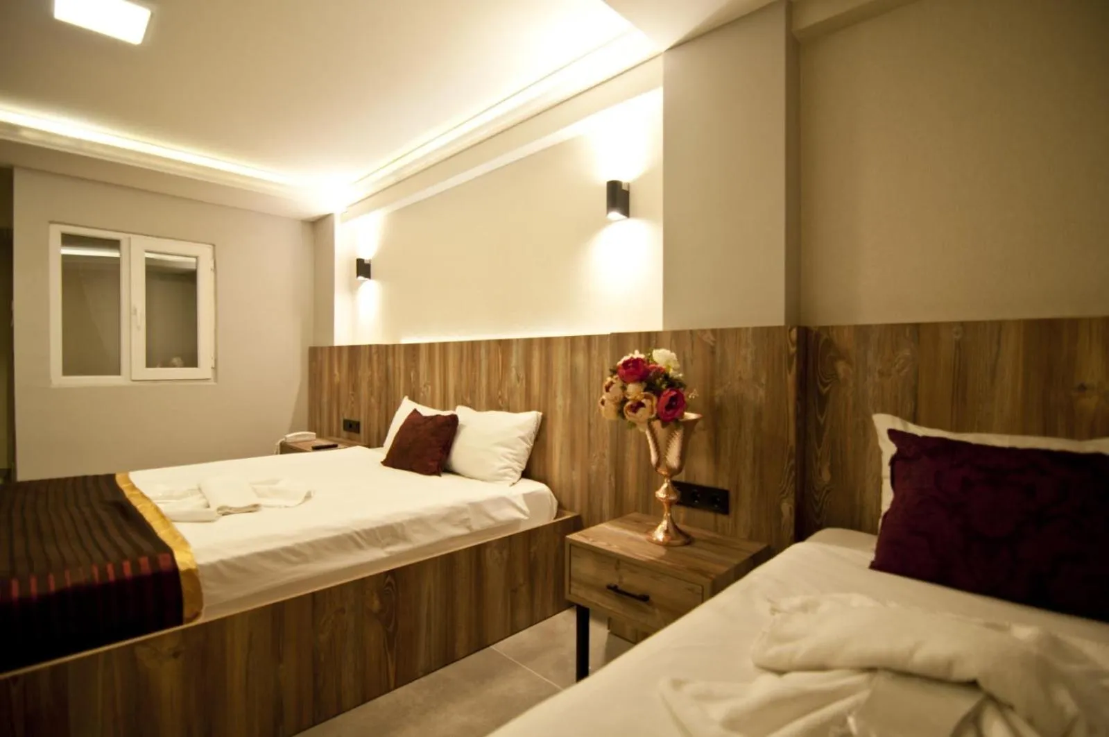 Bed in Vali Konak Hotel Nişantaşı