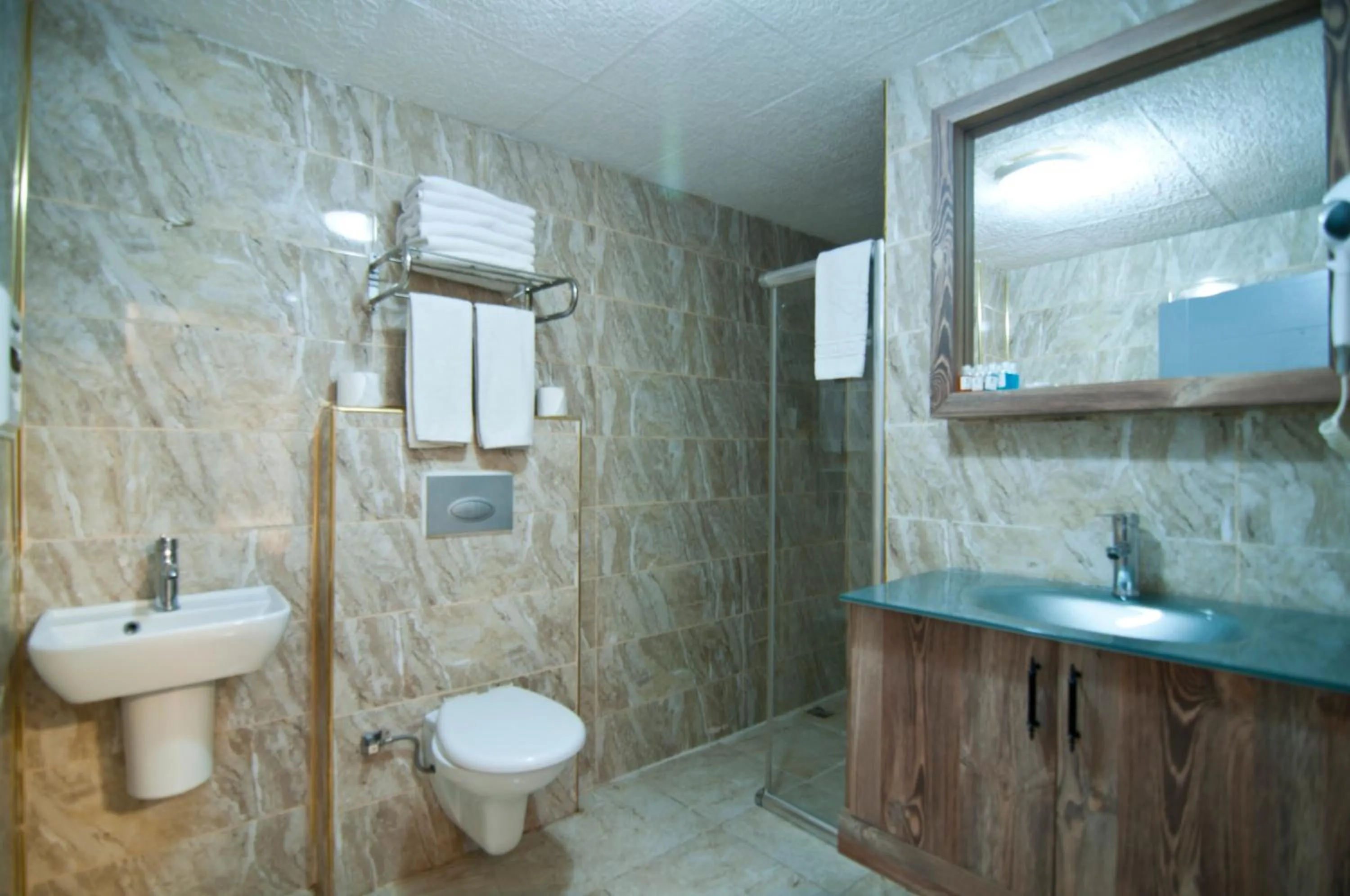 Bathroom in Vali Konak Hotel Nişantaşı