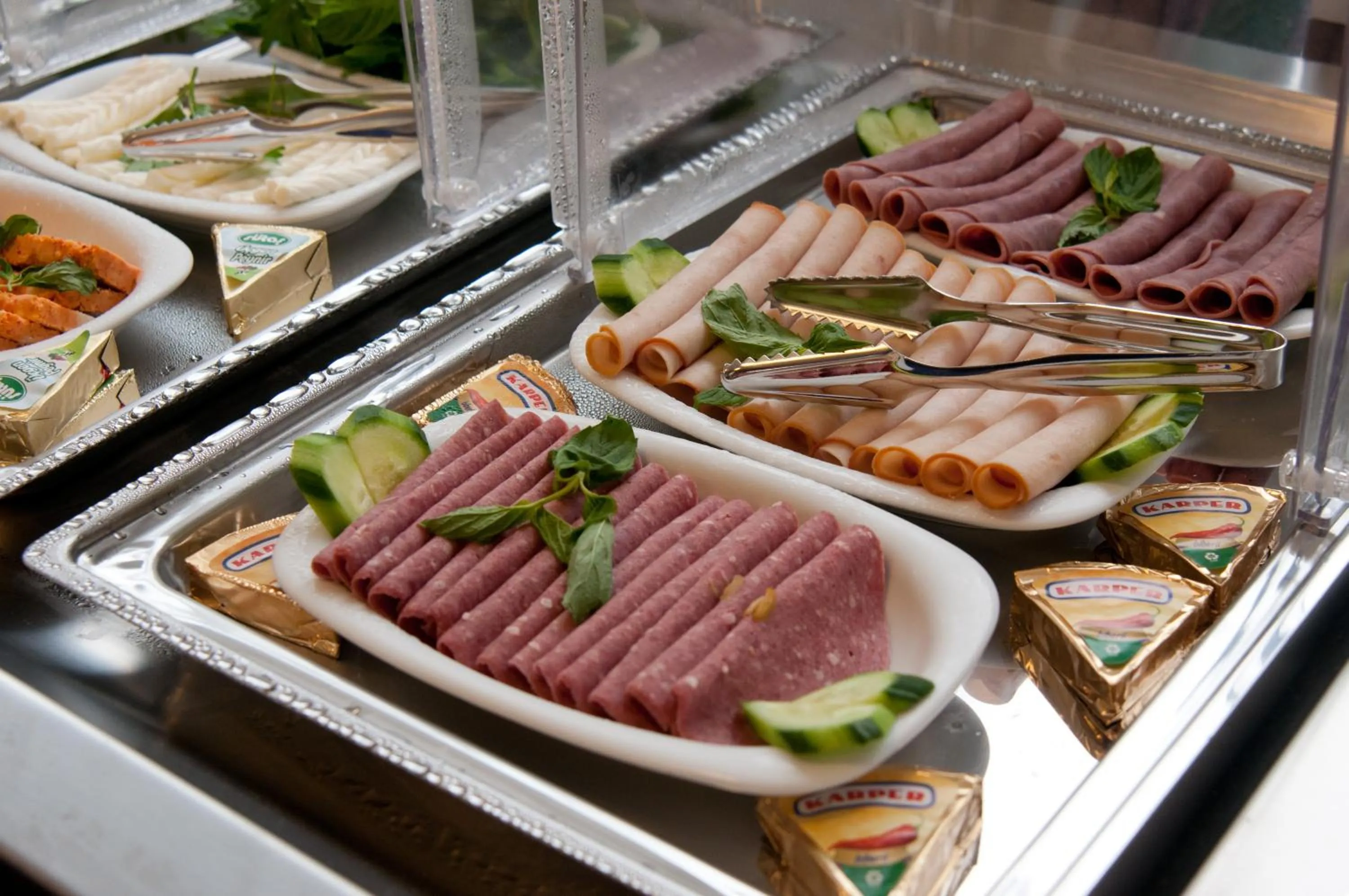 Food close-up in Vali Konak Hotel Nişantaşı