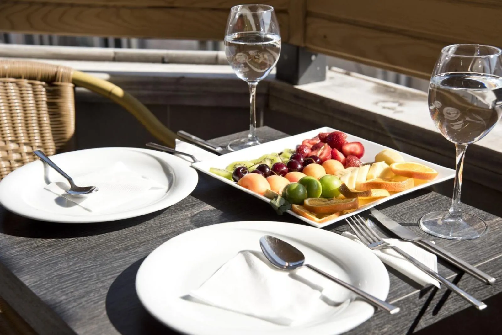 Food and drinks in Vali Konak Hotel Nişantaşı