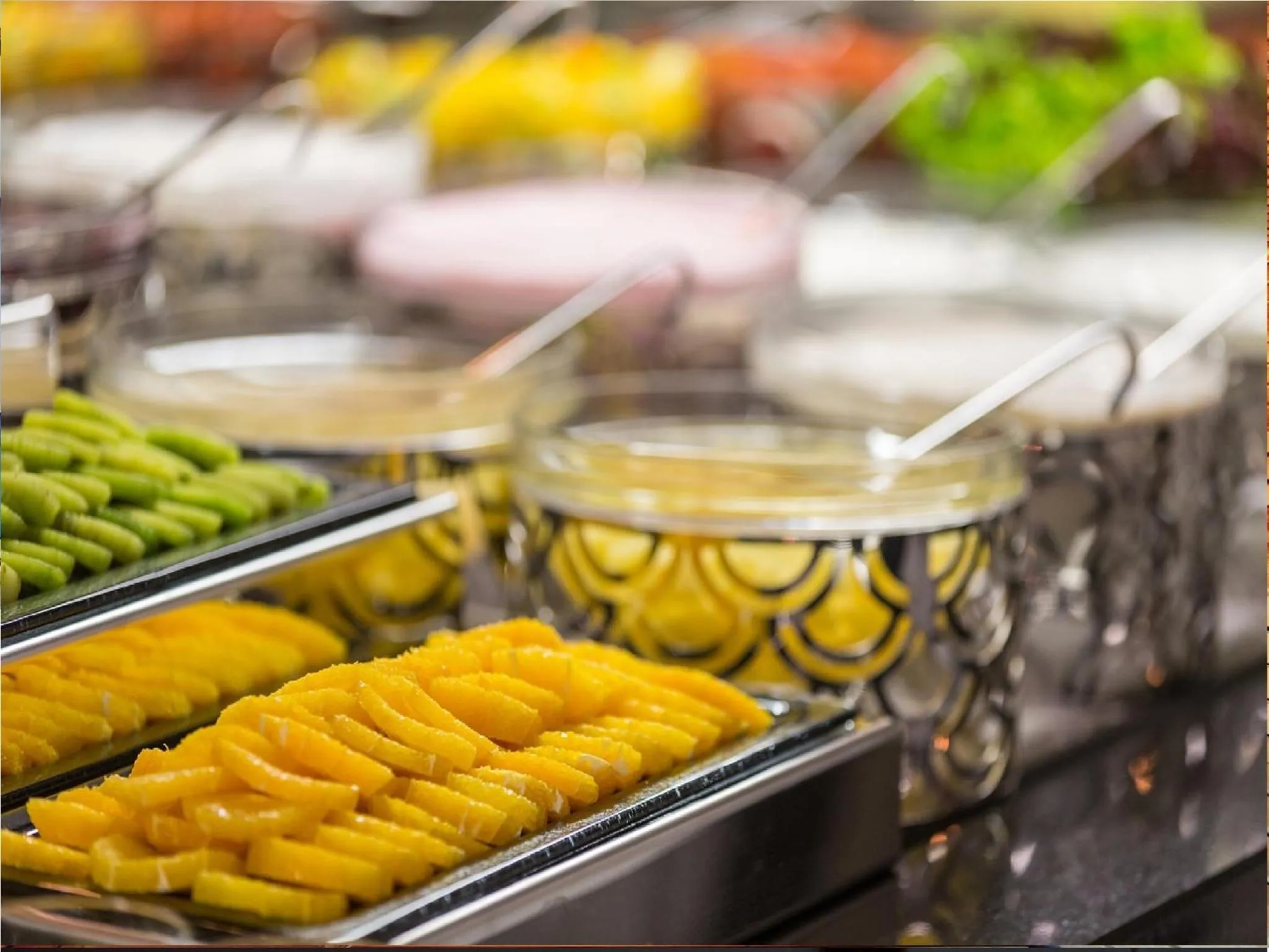 Food close-up in Vali Konak Hotel Nişantaşı