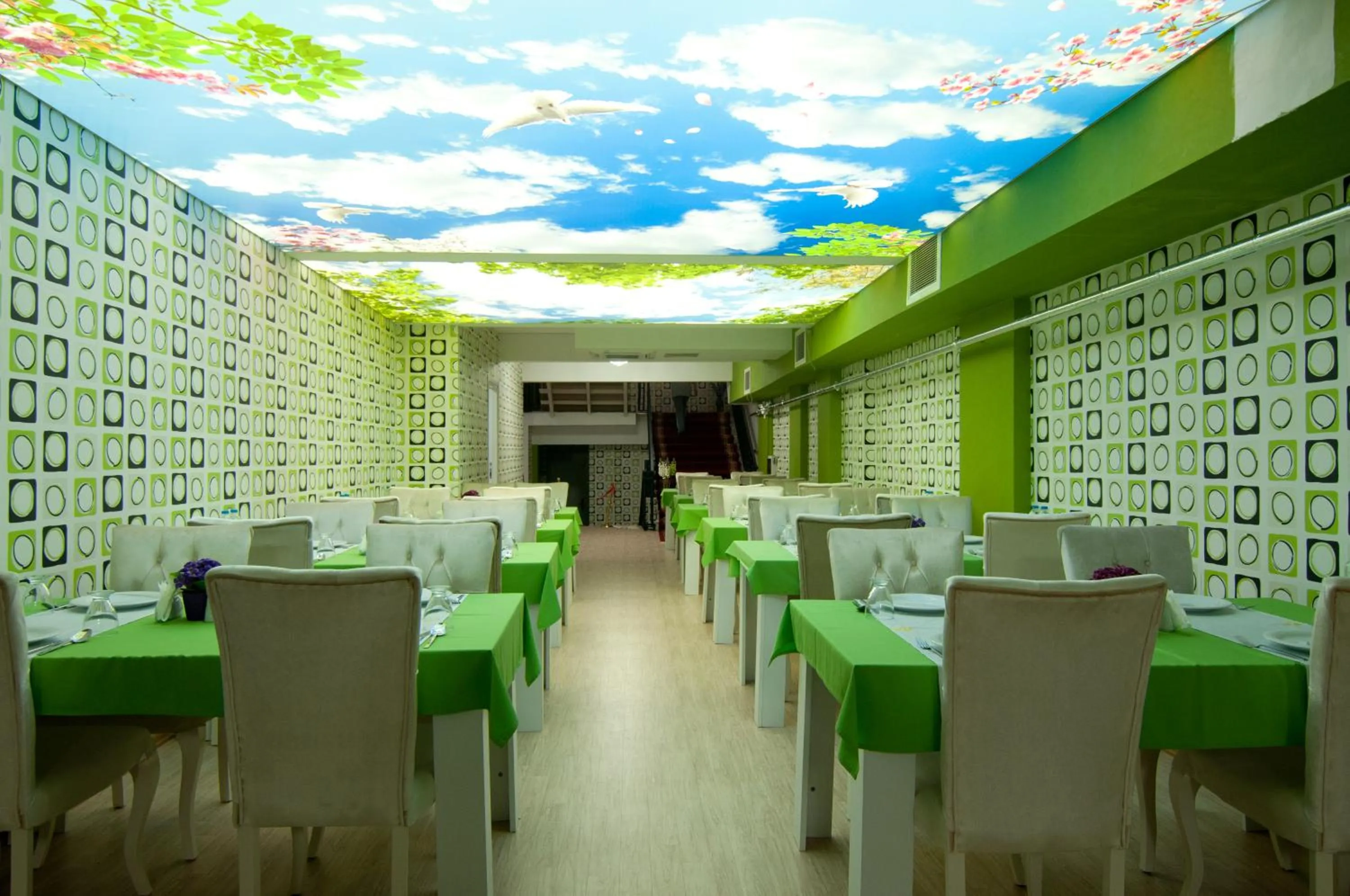 Restaurant/places to eat in Vali Konak Hotel Nişantaşı