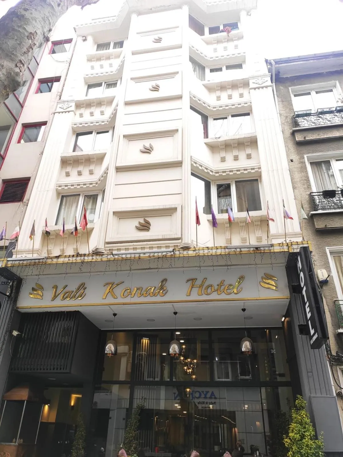 Property building in Vali Konak Hotel Nişantaşı