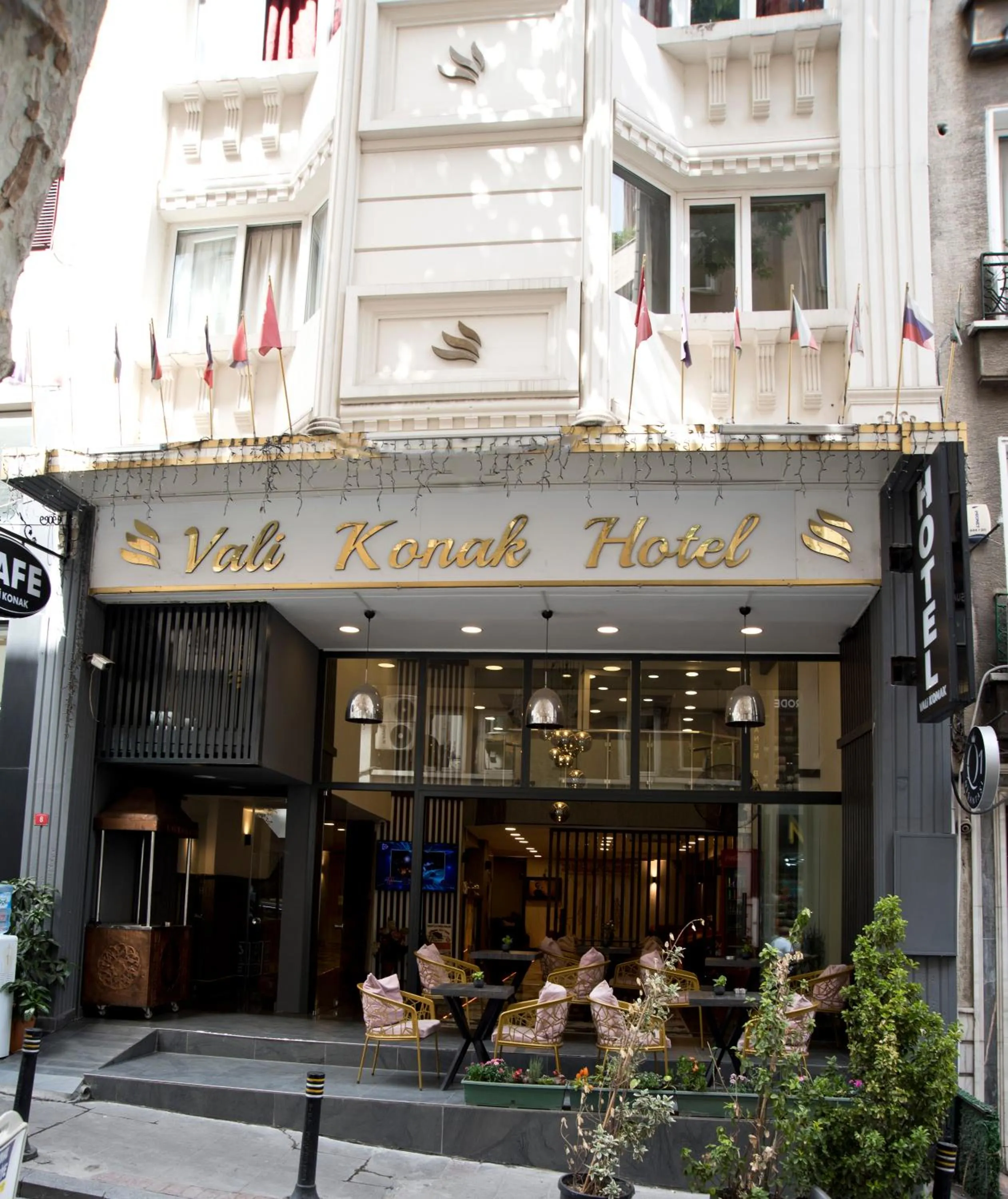Property building in Vali Konak Hotel Nişantaşı