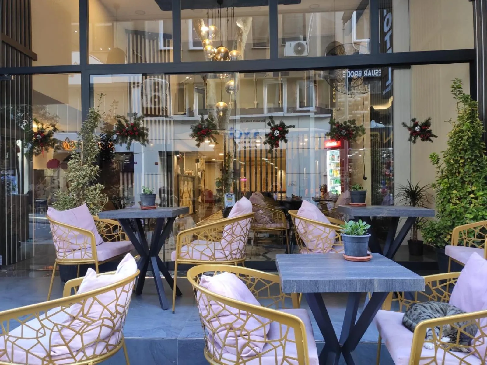 Facade/entrance in Vali Konak Hotel Nişantaşı