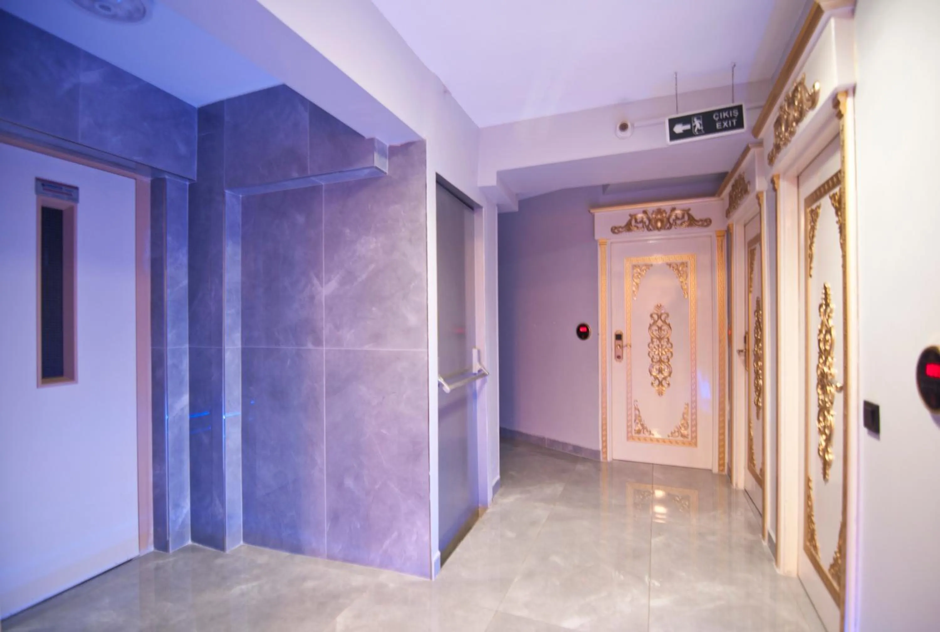 On site in Vali Konak Hotel Nişantaşı