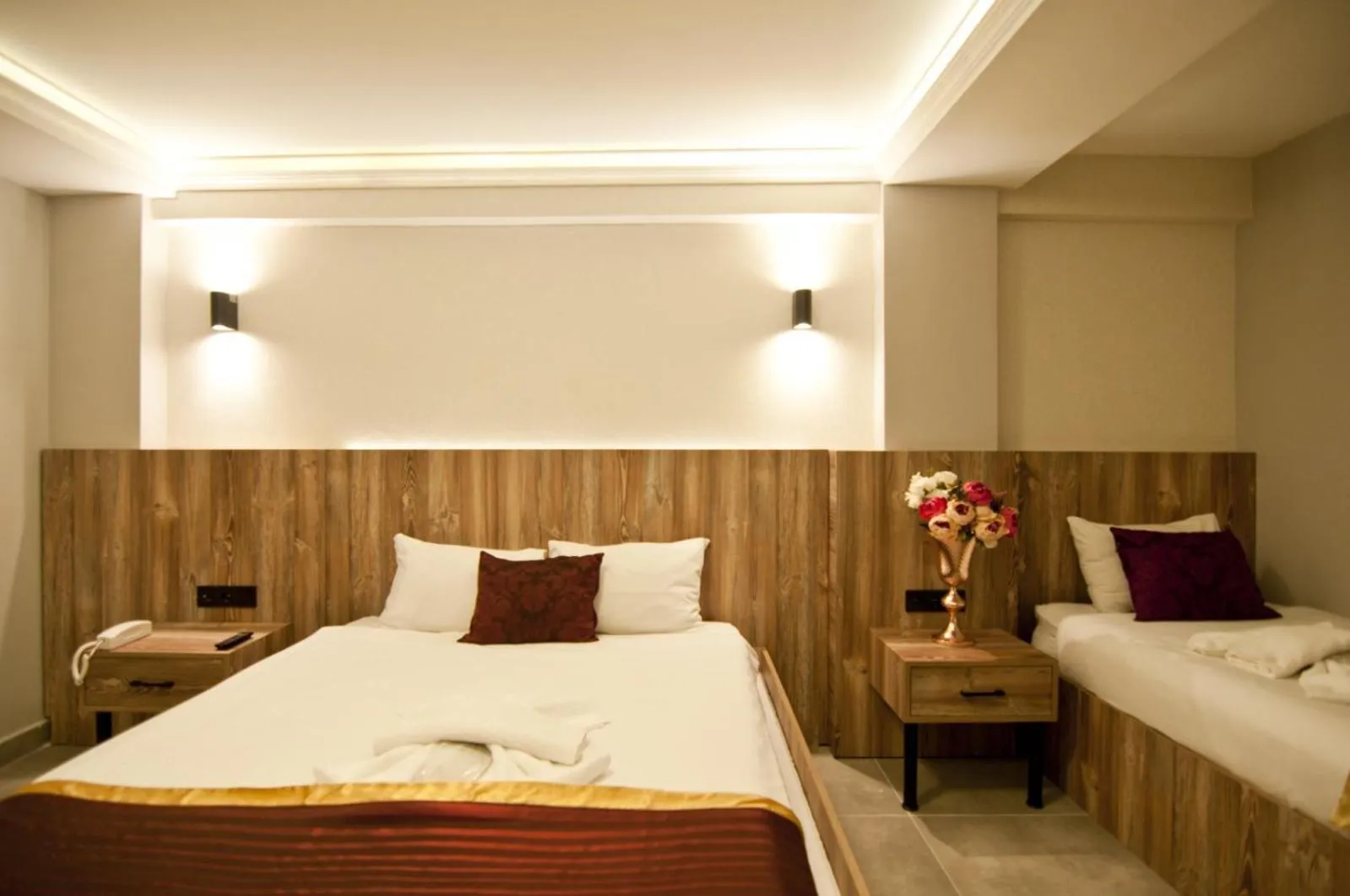 Photo of the whole room, Bed in Vali Konak Hotel Nişantaşı