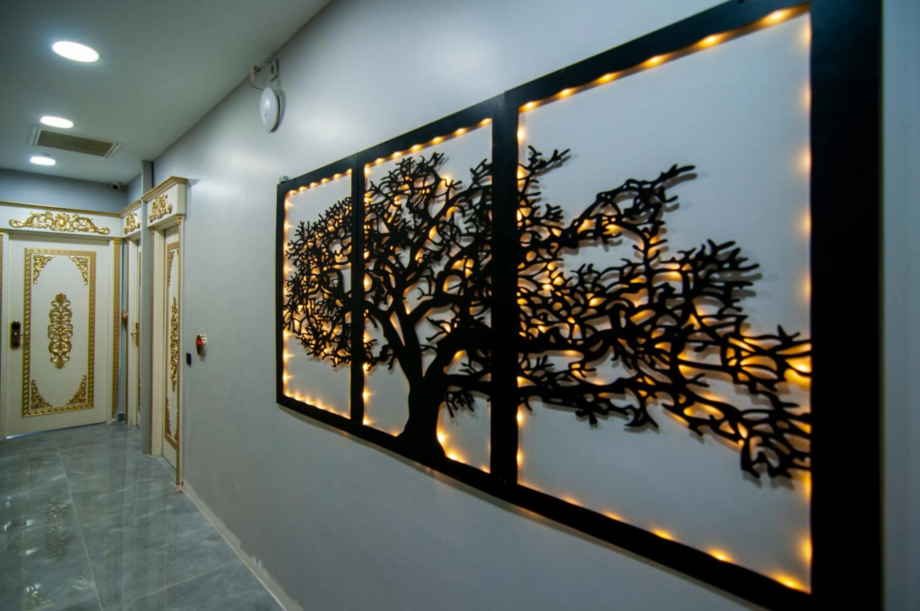 Floor plan in Vali Konak Hotel Nişantaşı