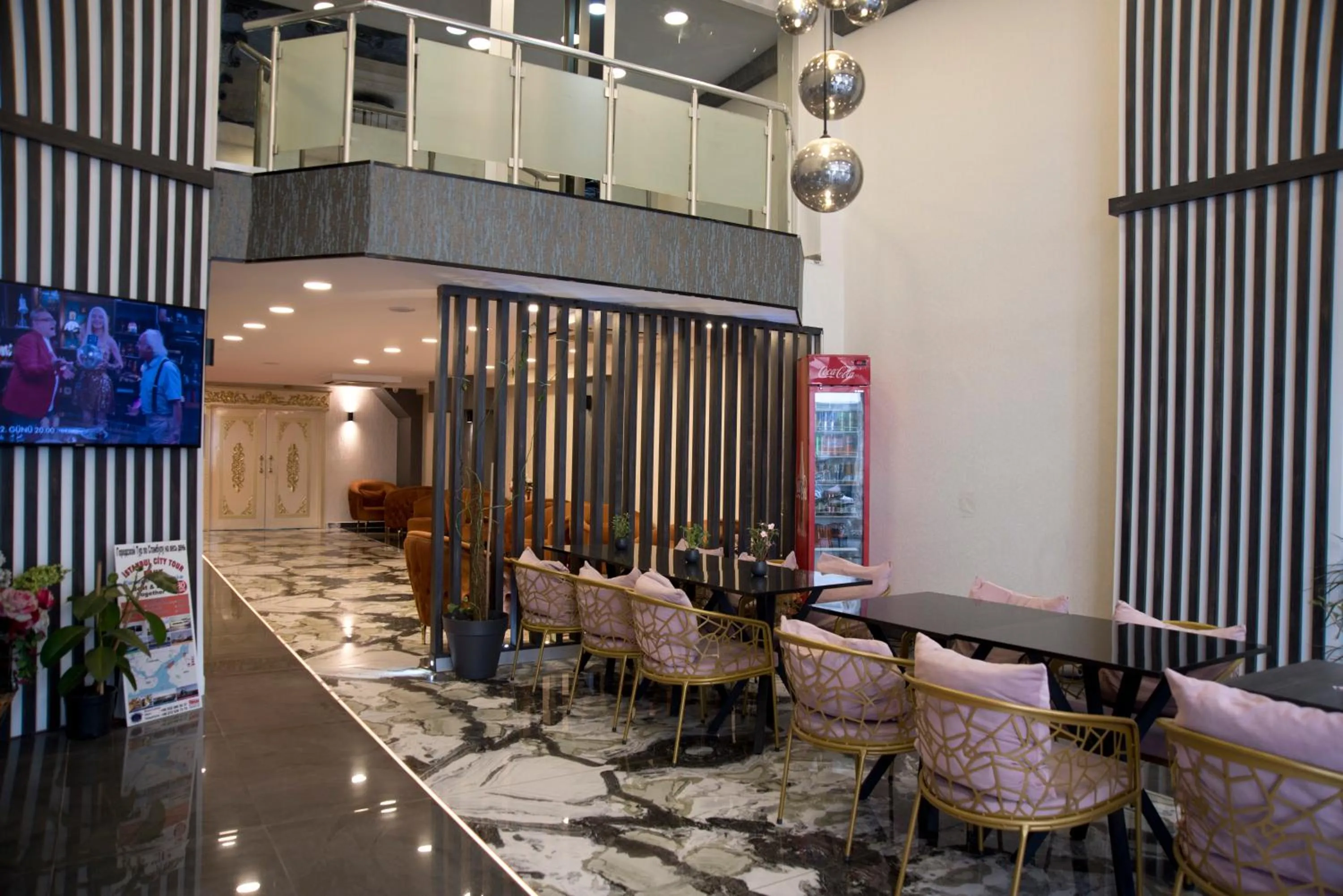 Lobby or reception in Vali Konak Hotel Nişantaşı