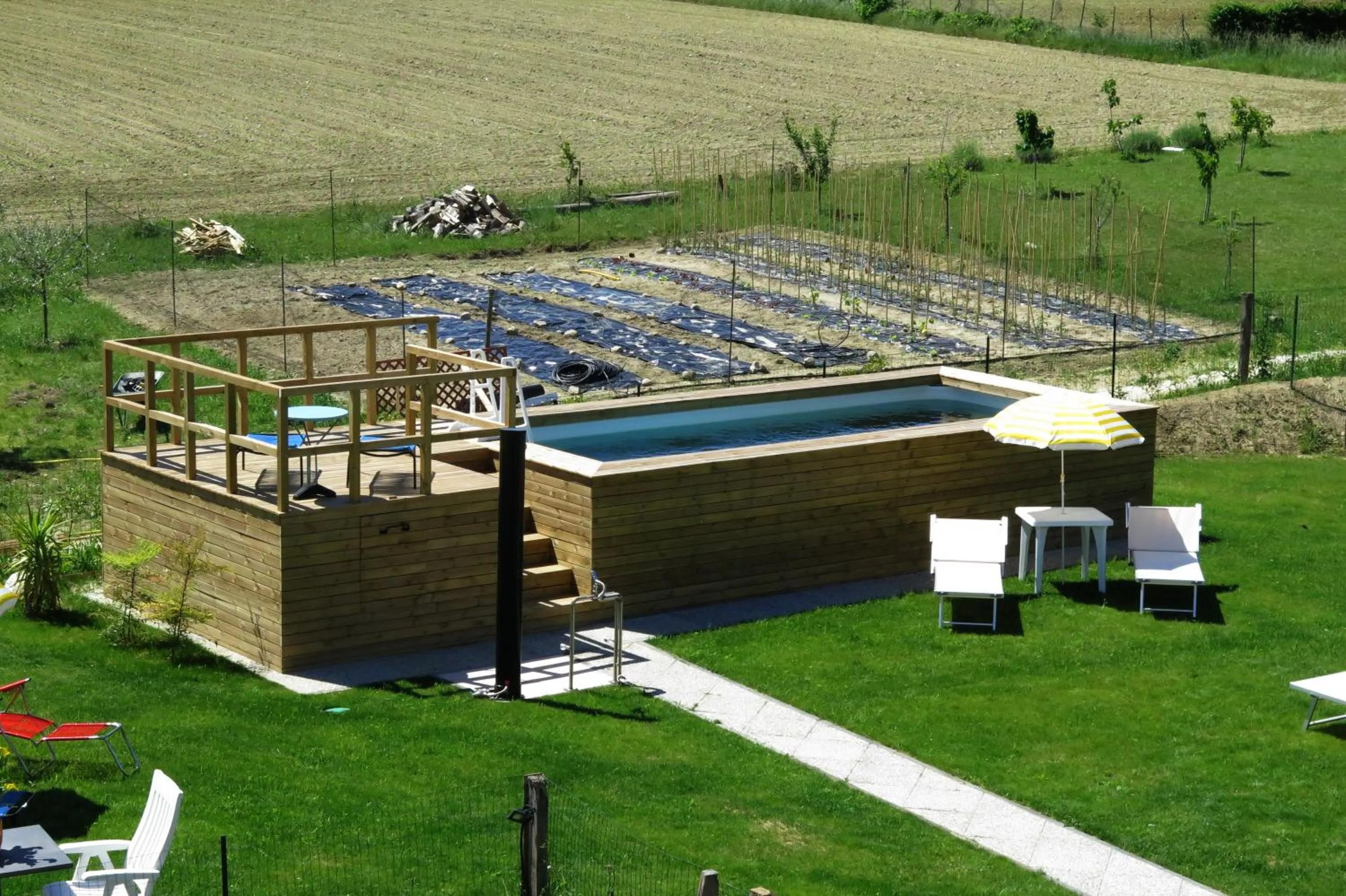 Swimming pool in Art Gallery Rooms