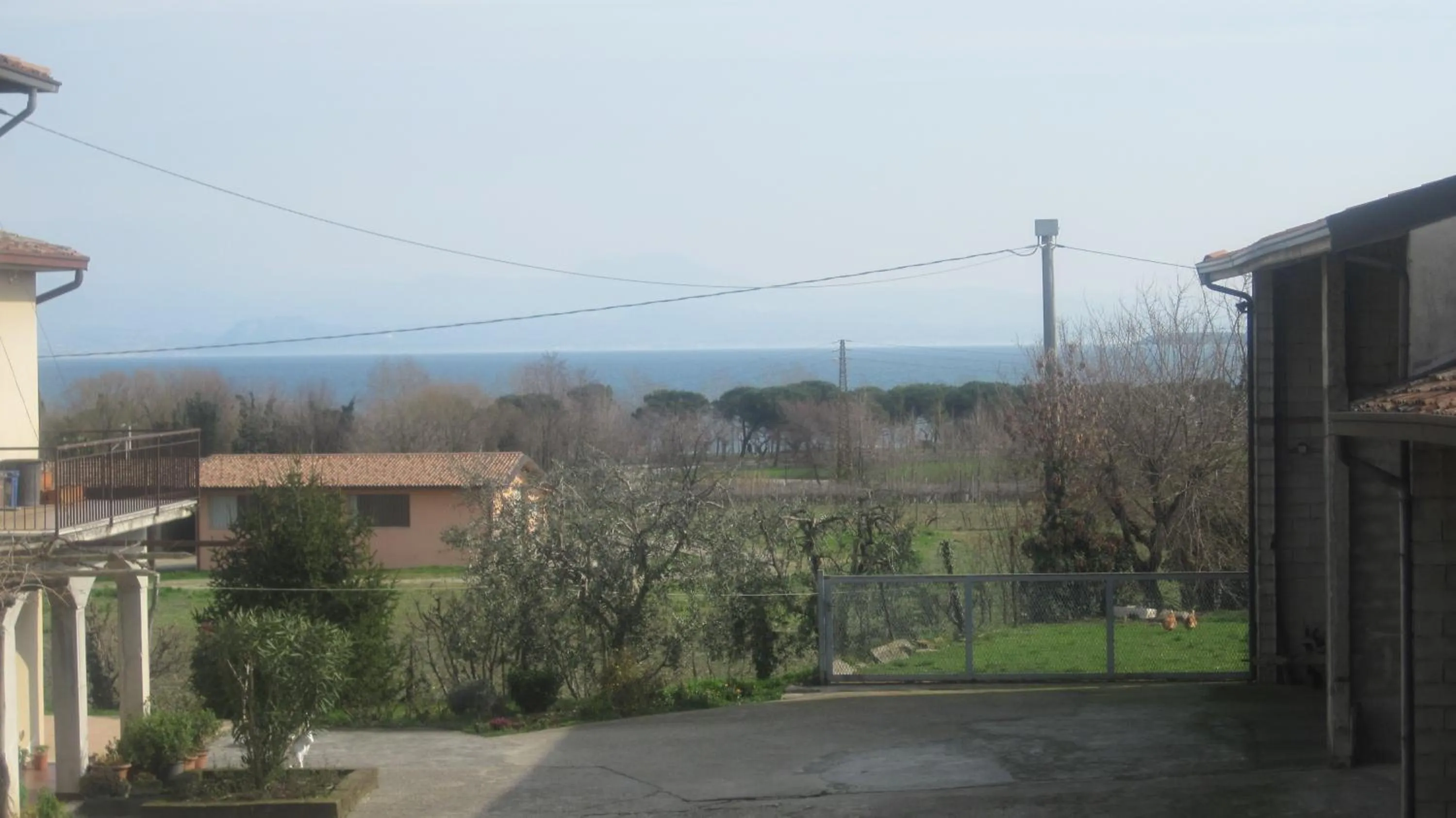 Lake view in Art Gallery Rooms