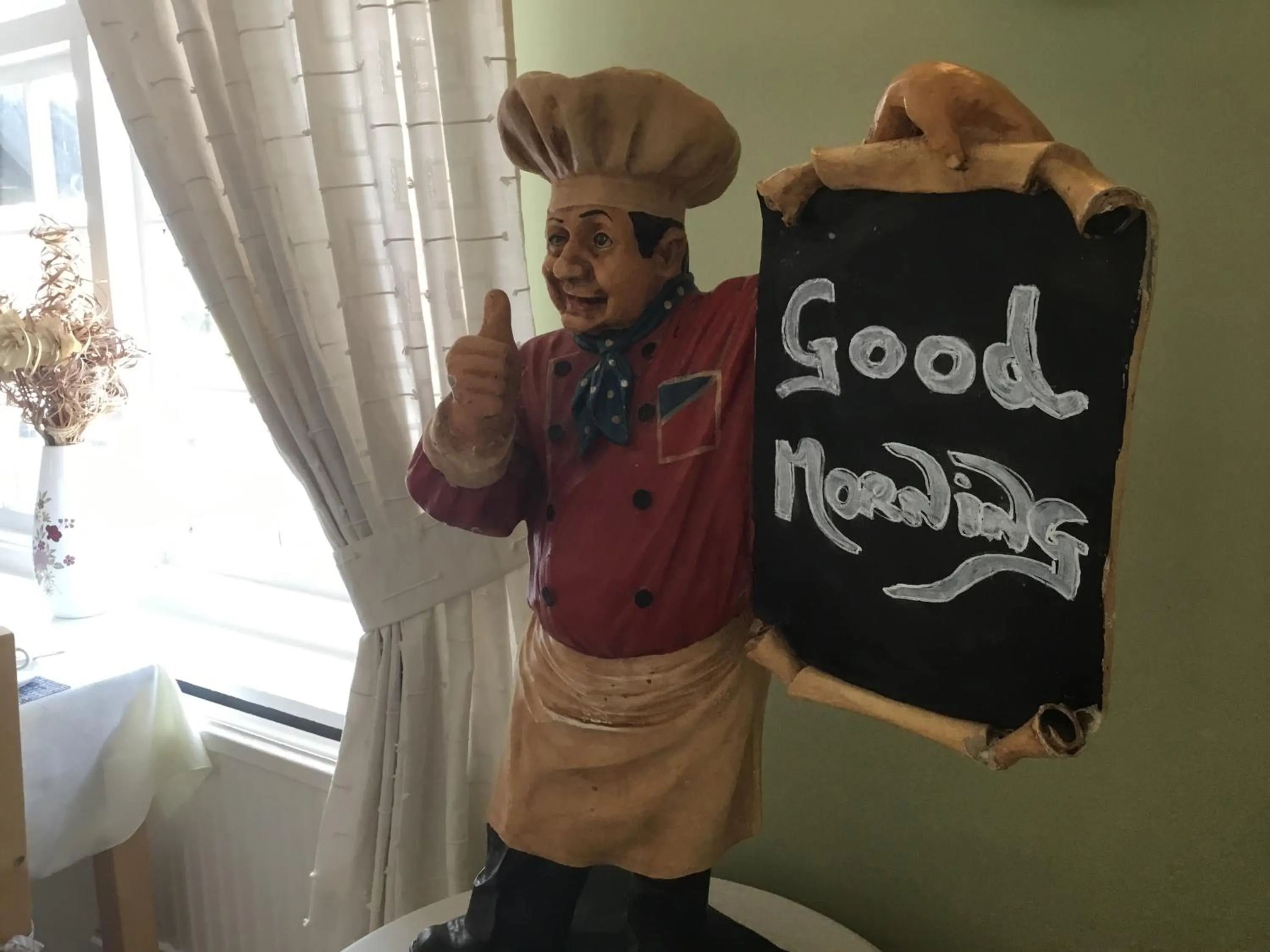 Dining area in The Stockton Arms Hotel