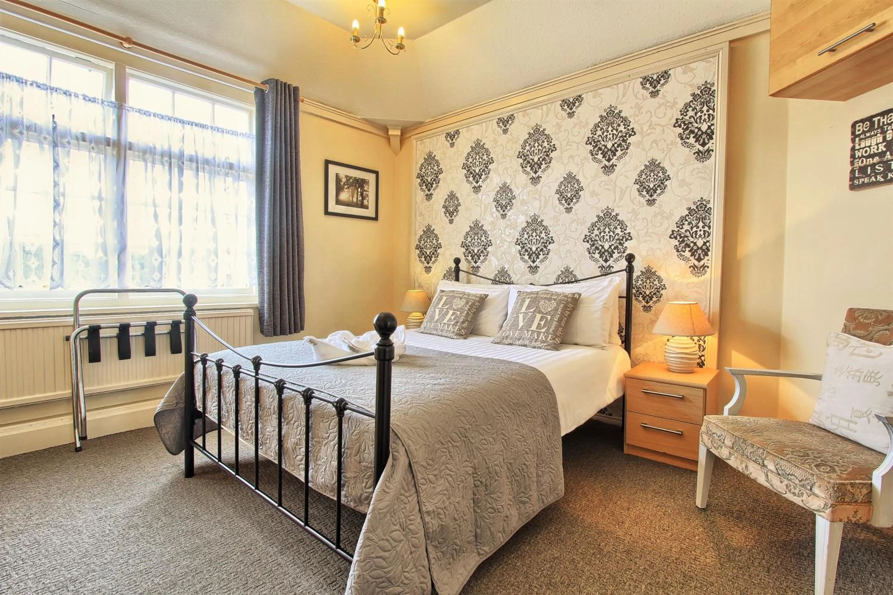 Bedroom in The Stockton Arms Hotel