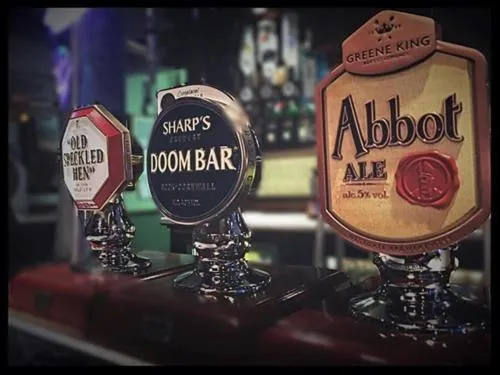 Lounge or bar in The Stockton Arms