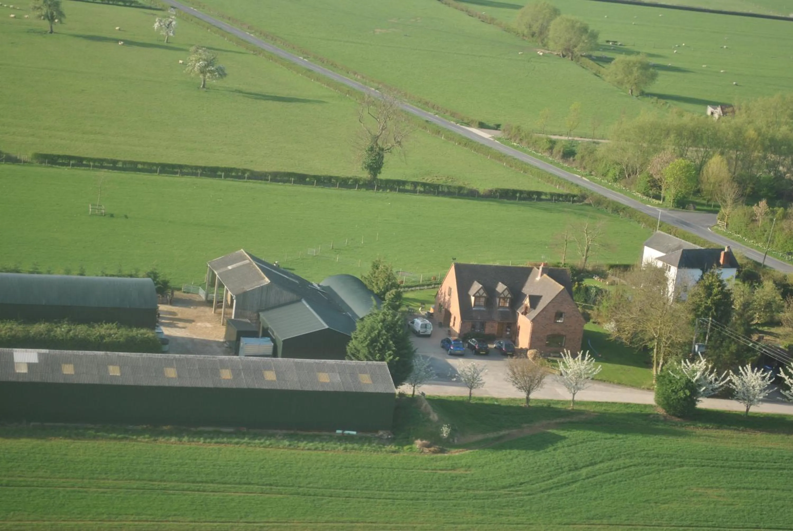 Property building in Elms Farm