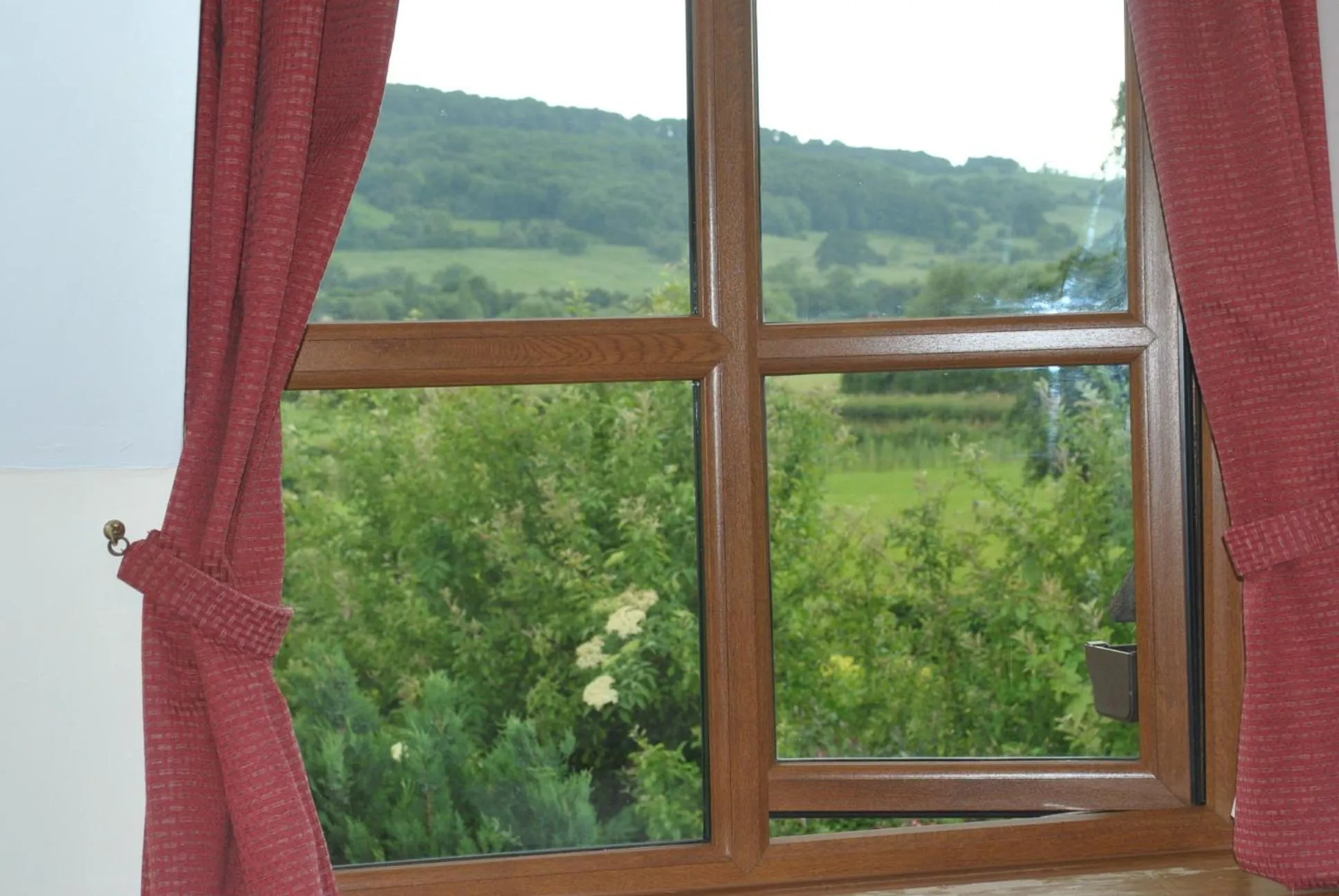 View (from property/room) in Elms Farm