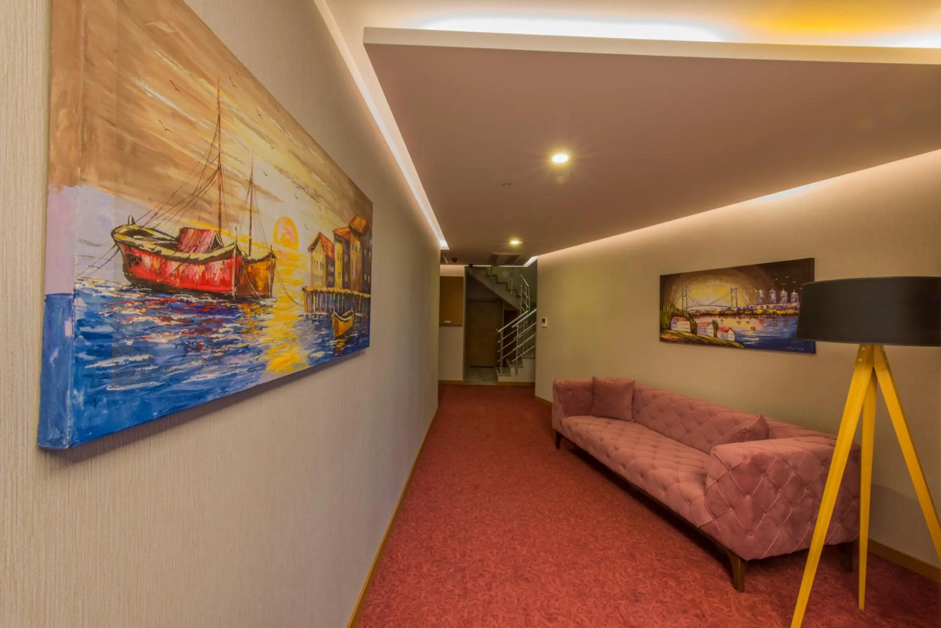 Living room in Yildiz Life Hotel
