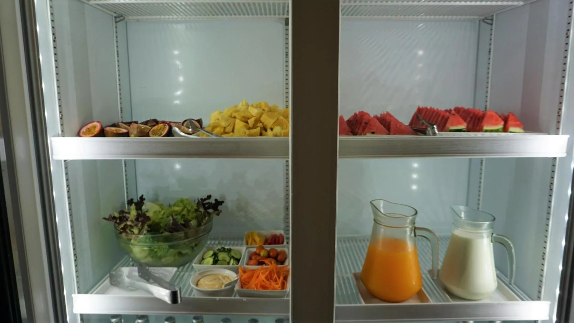 Breakfast in iWualai Hotel