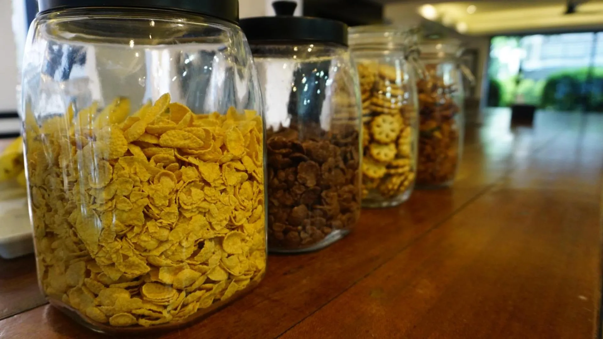 Breakfast in iWualai Hotel