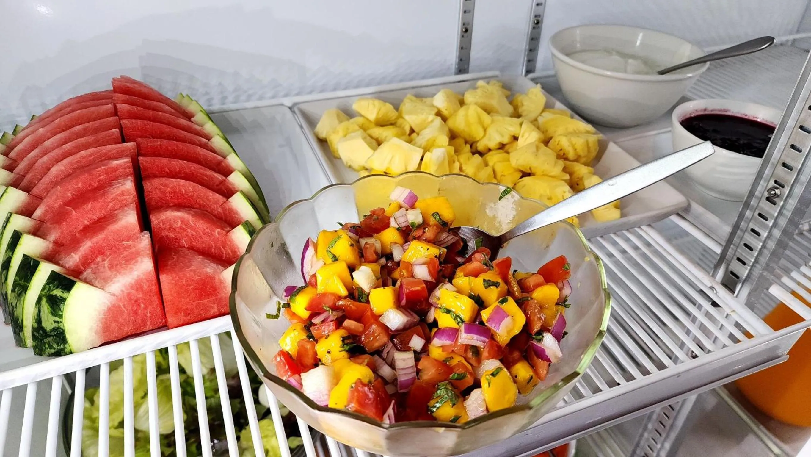 Breakfast in iWualai Hotel