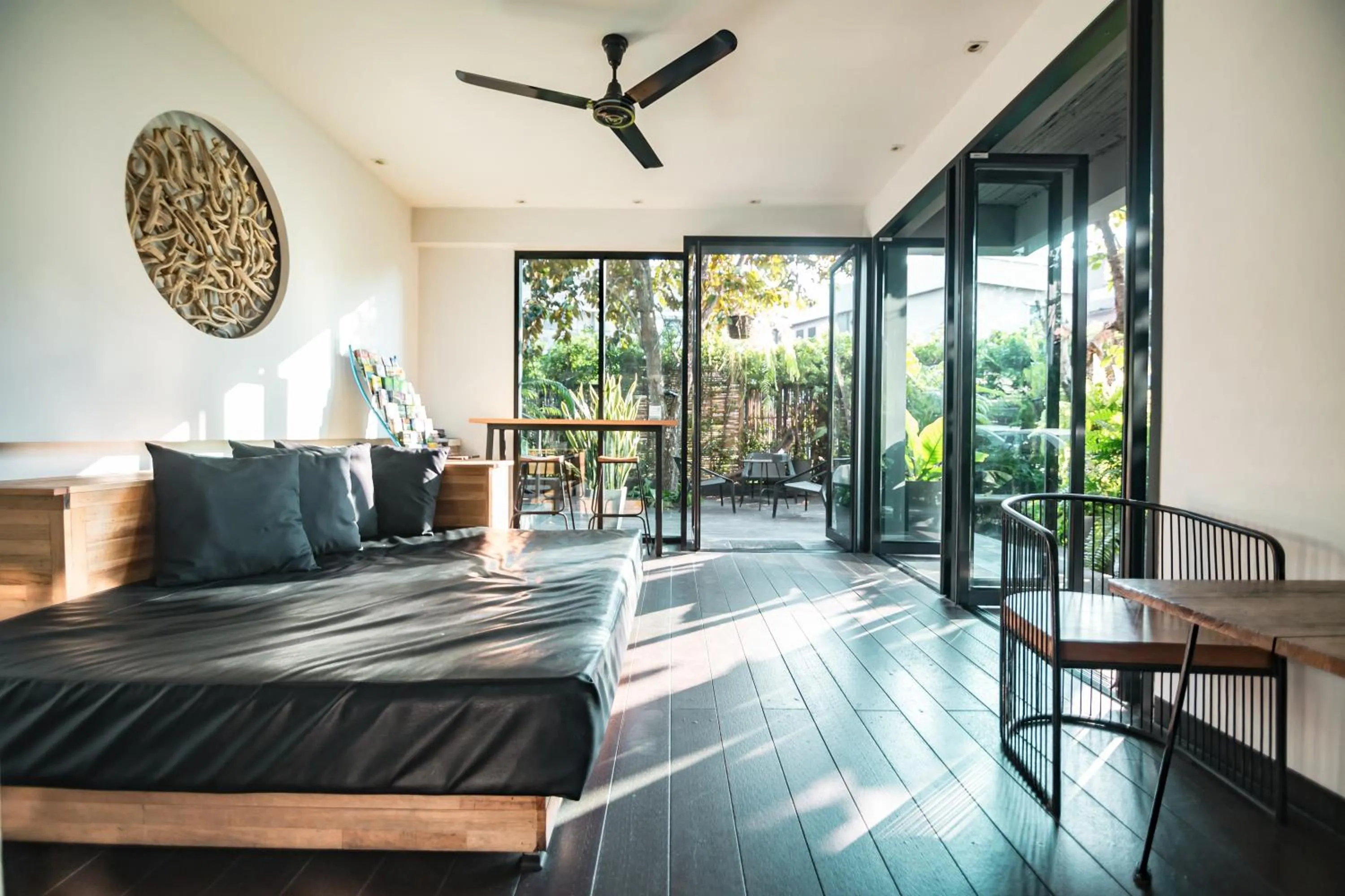 Lobby or reception in iWualai Hotel