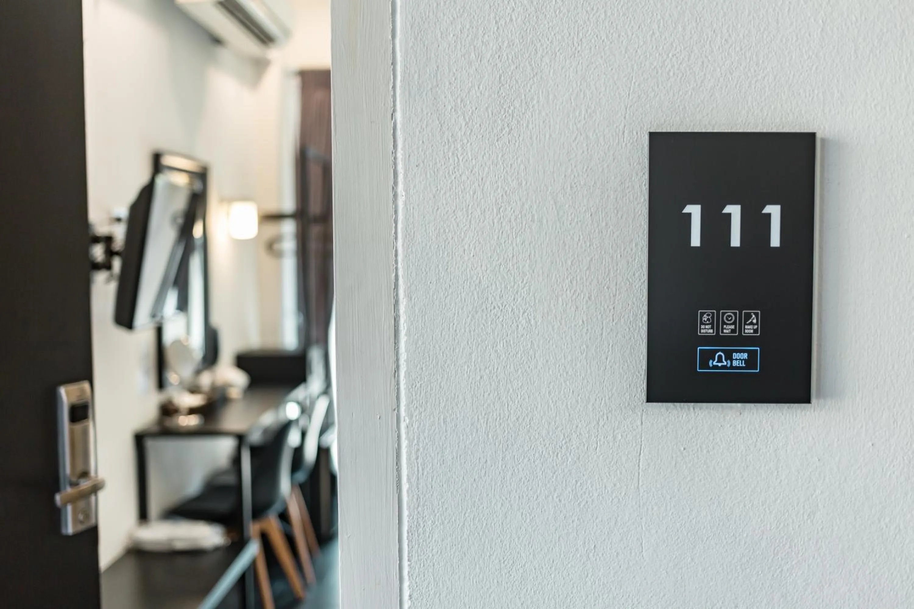 Bedroom in iWualai Hotel