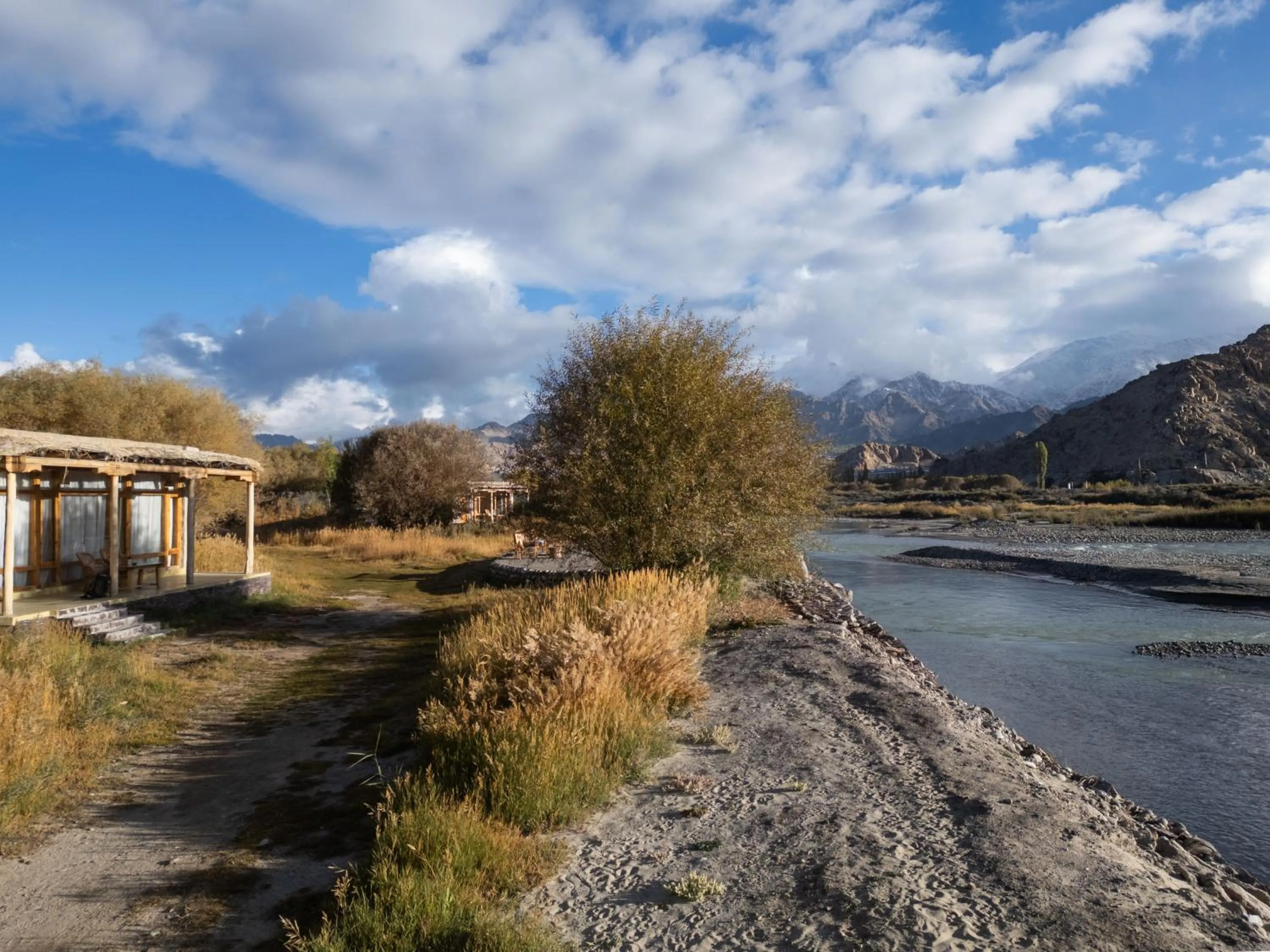 The Indus River Camp